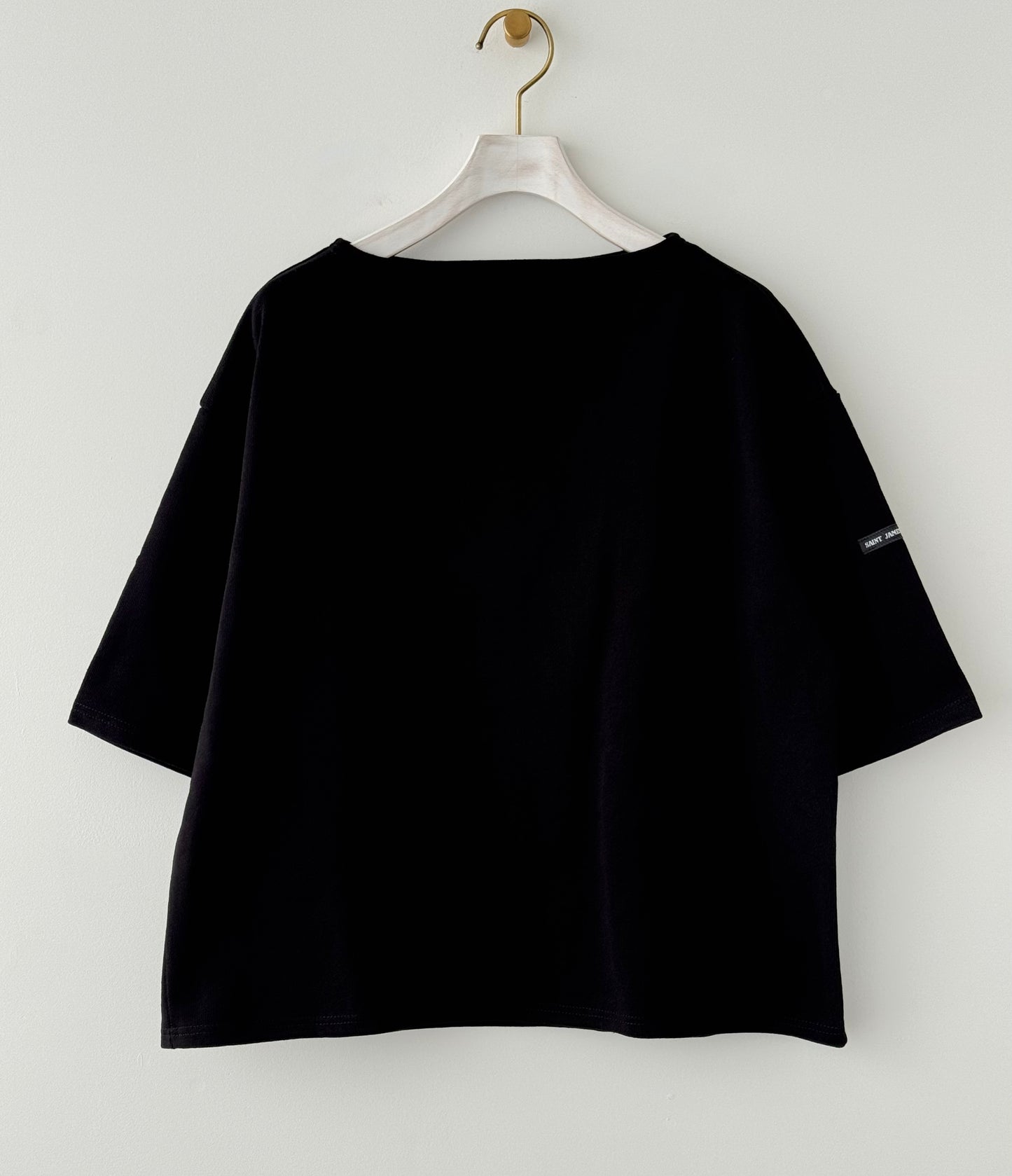 OUESSANT TEE LOOSE (NOIR) SAINT JAMES セントジェームス 通販 取扱店