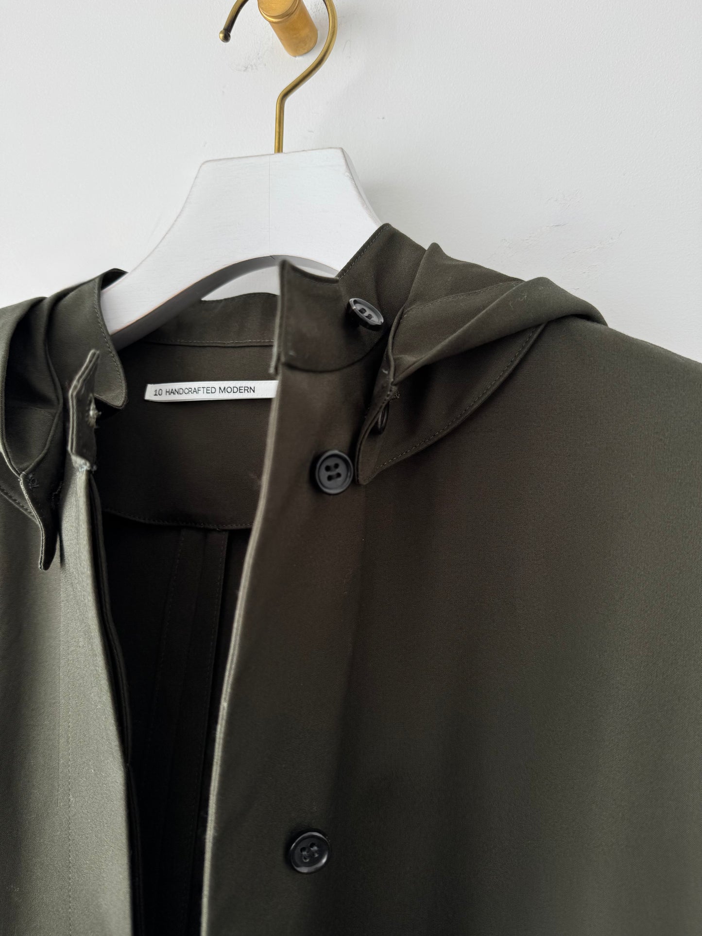 LONG HOOD COAT コート TENNE HANDCRAFTED MODERN 通販 取扱店
