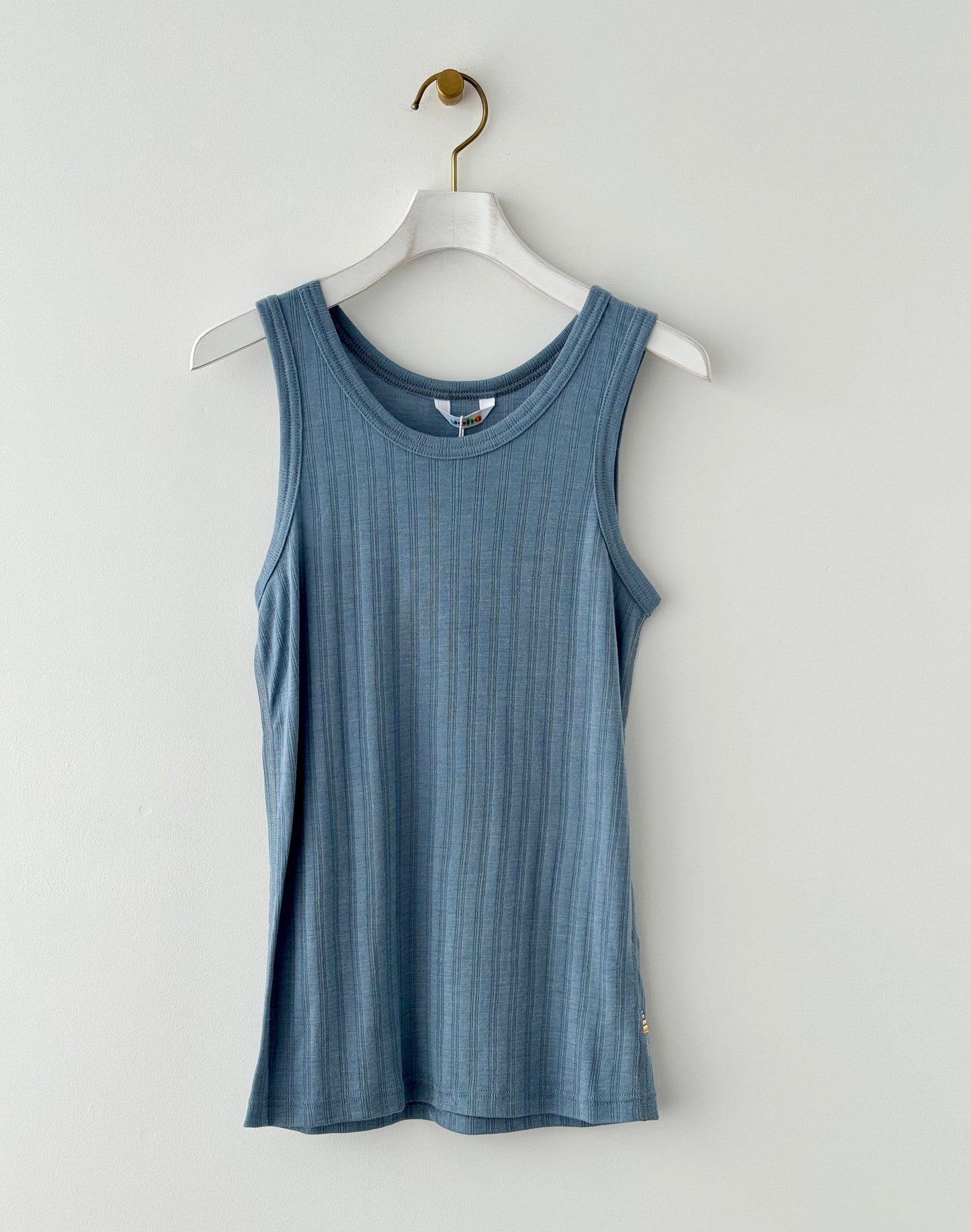 UNDERSHIRT (150) JOHA ヨハ キッズサイズ ウールインナー タンクトップ 通販 取扱店