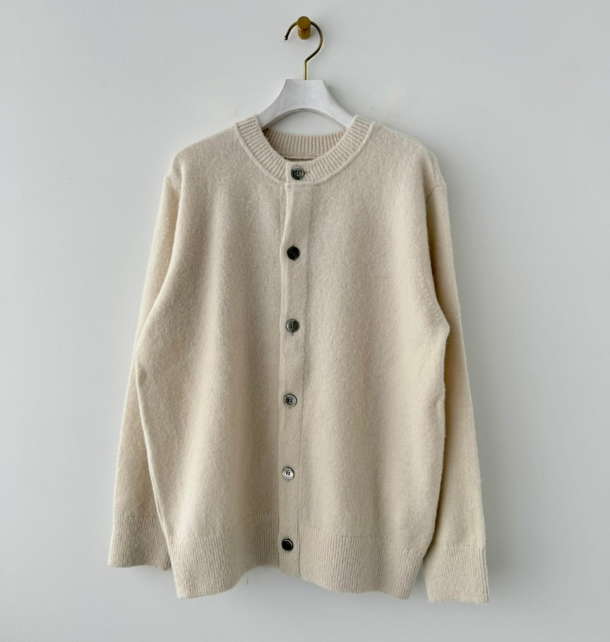CIRCLE KNIT C/D Yonetomi 米富繊維 カーディガン 通販 取扱店