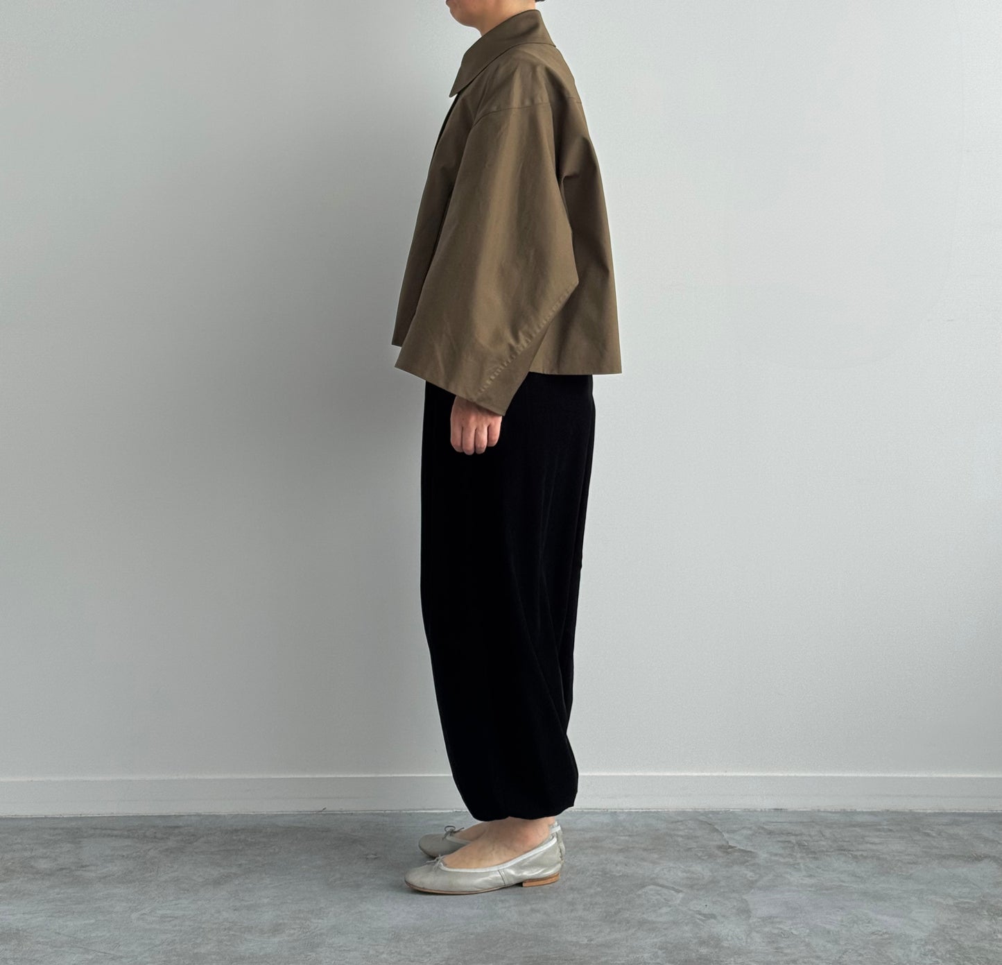 VENTILE SHORT CAPE COAT TENNE HANDCRAFTED MODERN ケープ コート 通販 取扱店
