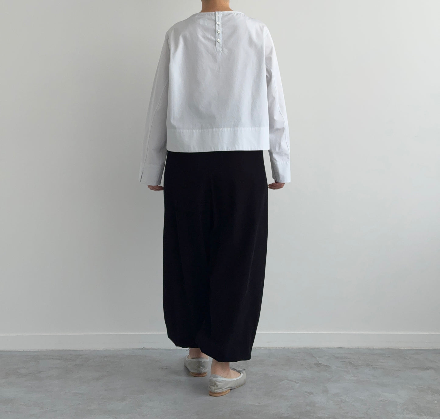 BOAT NECK PULLOVER TENNE HANDCRAFTED MODERN シャツ 通販 取扱店