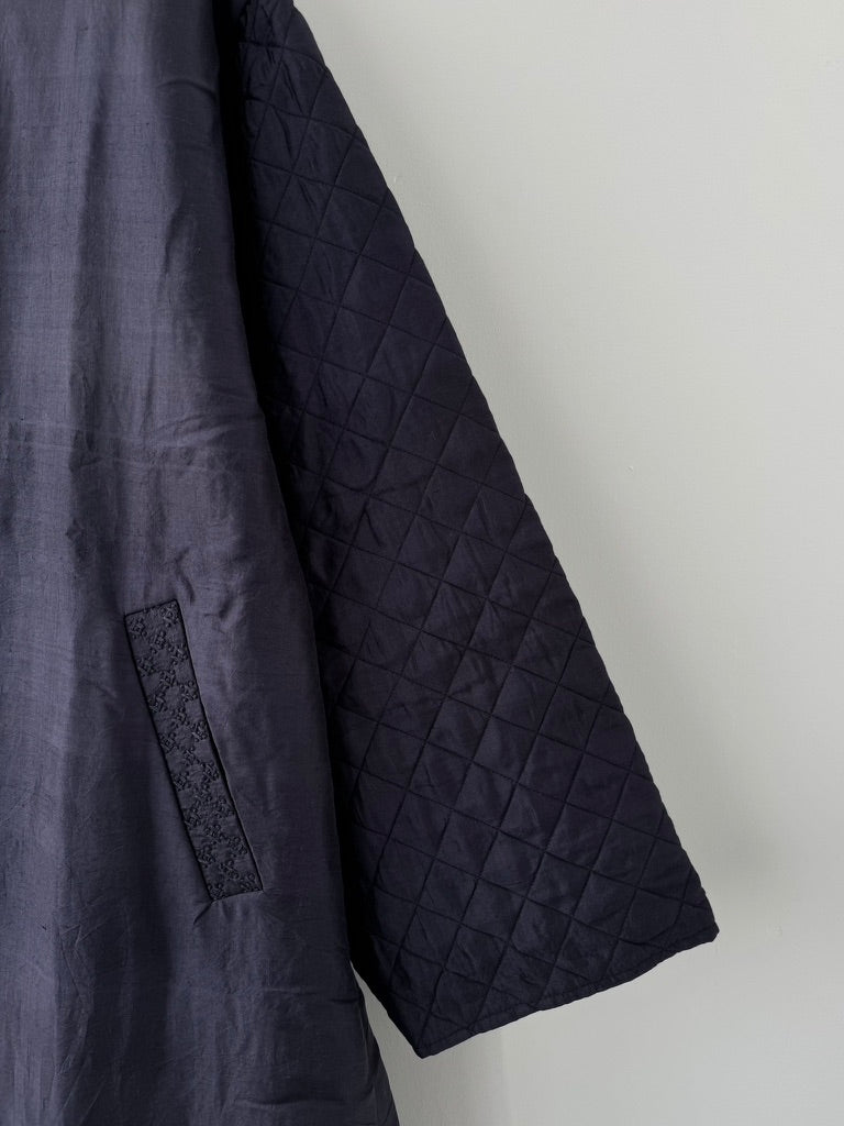 Embroidery Quilting Coat BUNON コート 通販 取扱店