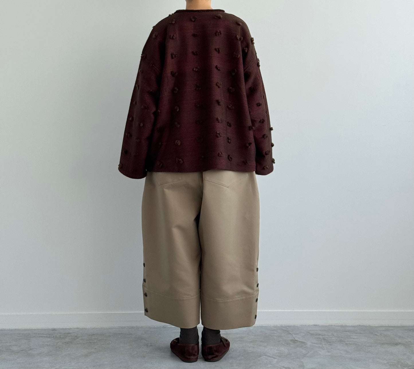 RIBBON EMBROIDERY BLOUSON BUNON ブルゾン 通販 取扱店