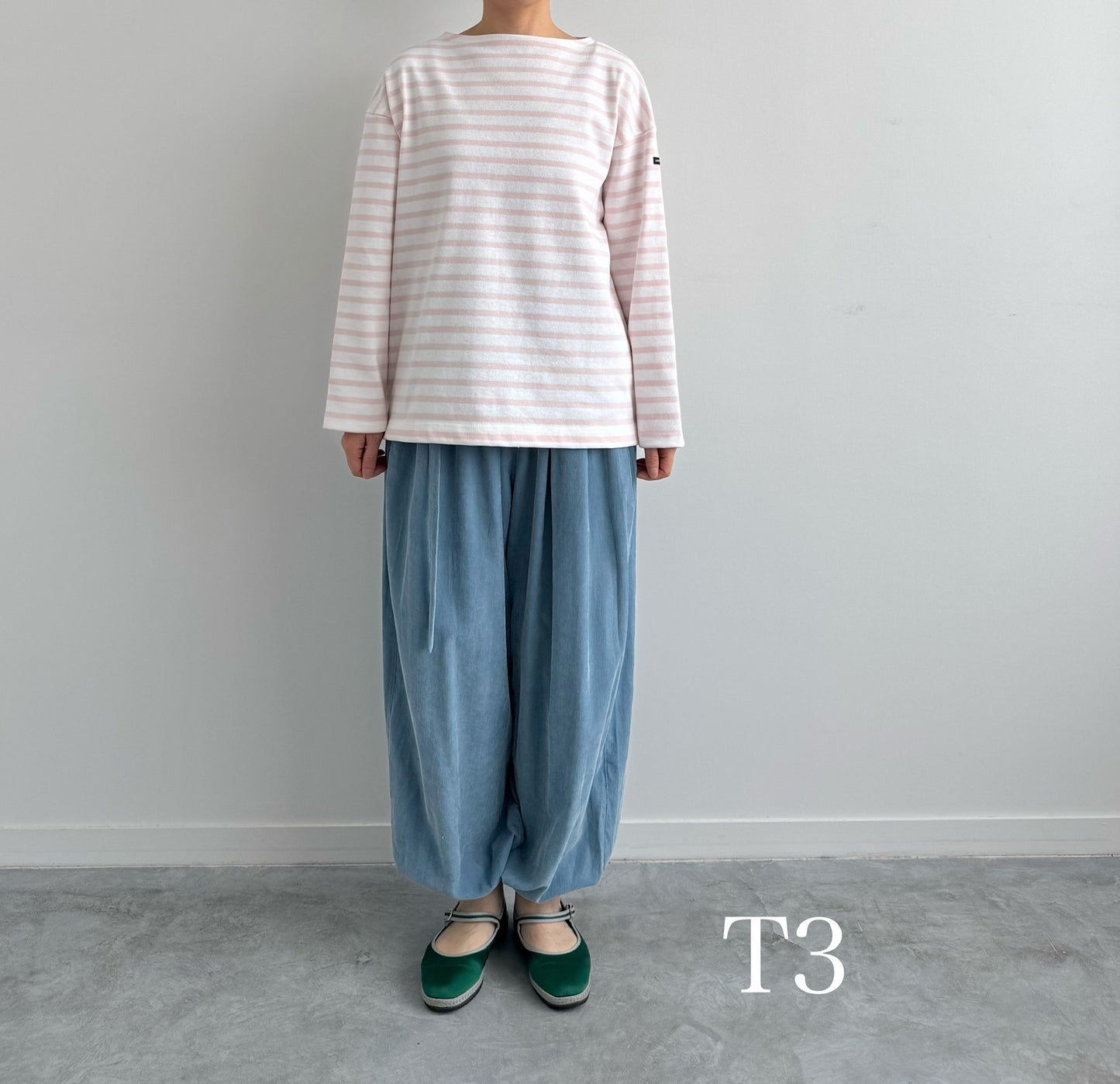OUESSANT LOOSE (NEIGE / BALLERINE) SAINT JAMES セントジェームス 通販 取扱店