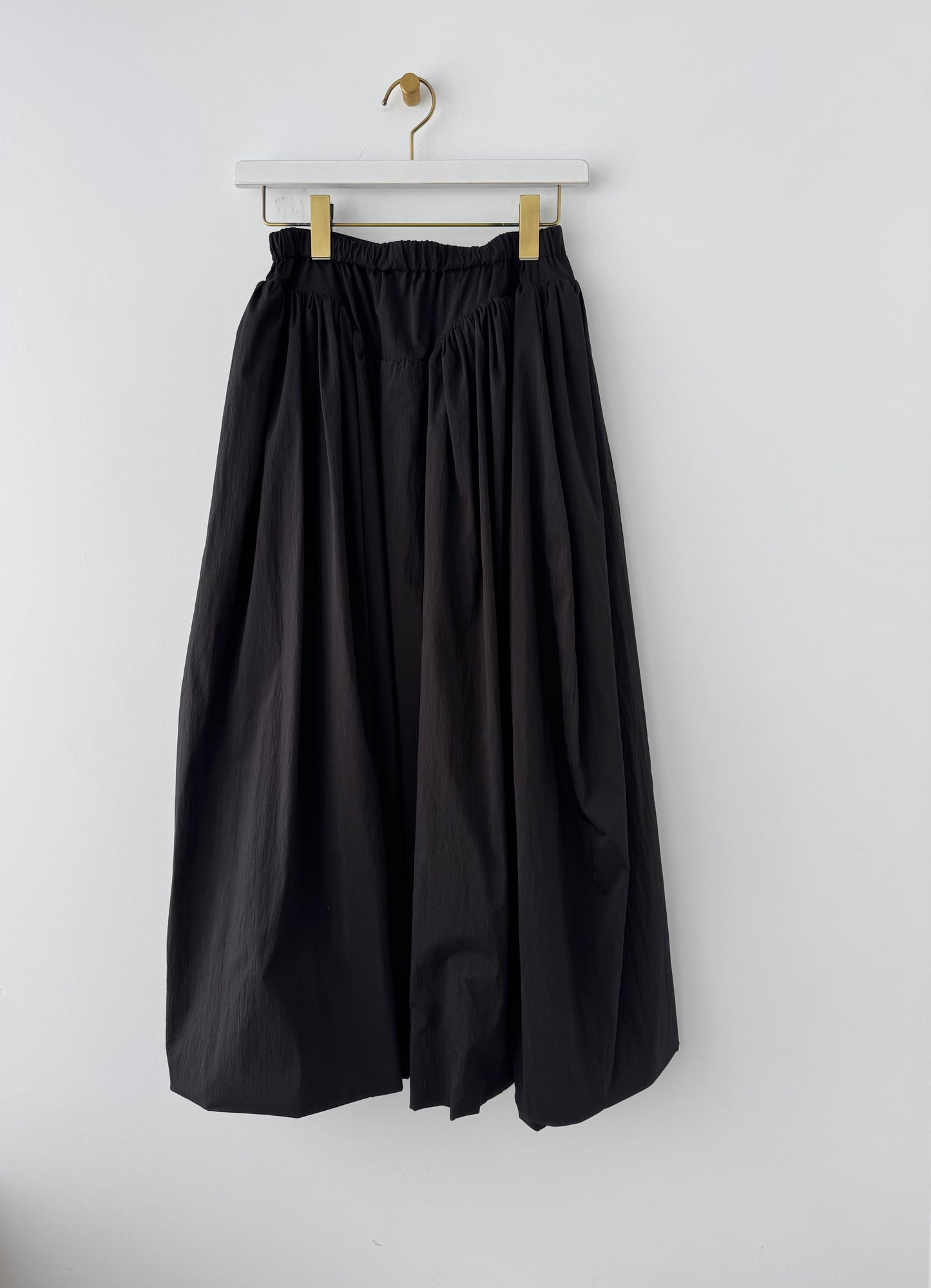 ROUND GATHER WIDE PANTS TENNE HANDCRAFTED MODERN 通販 取扱店