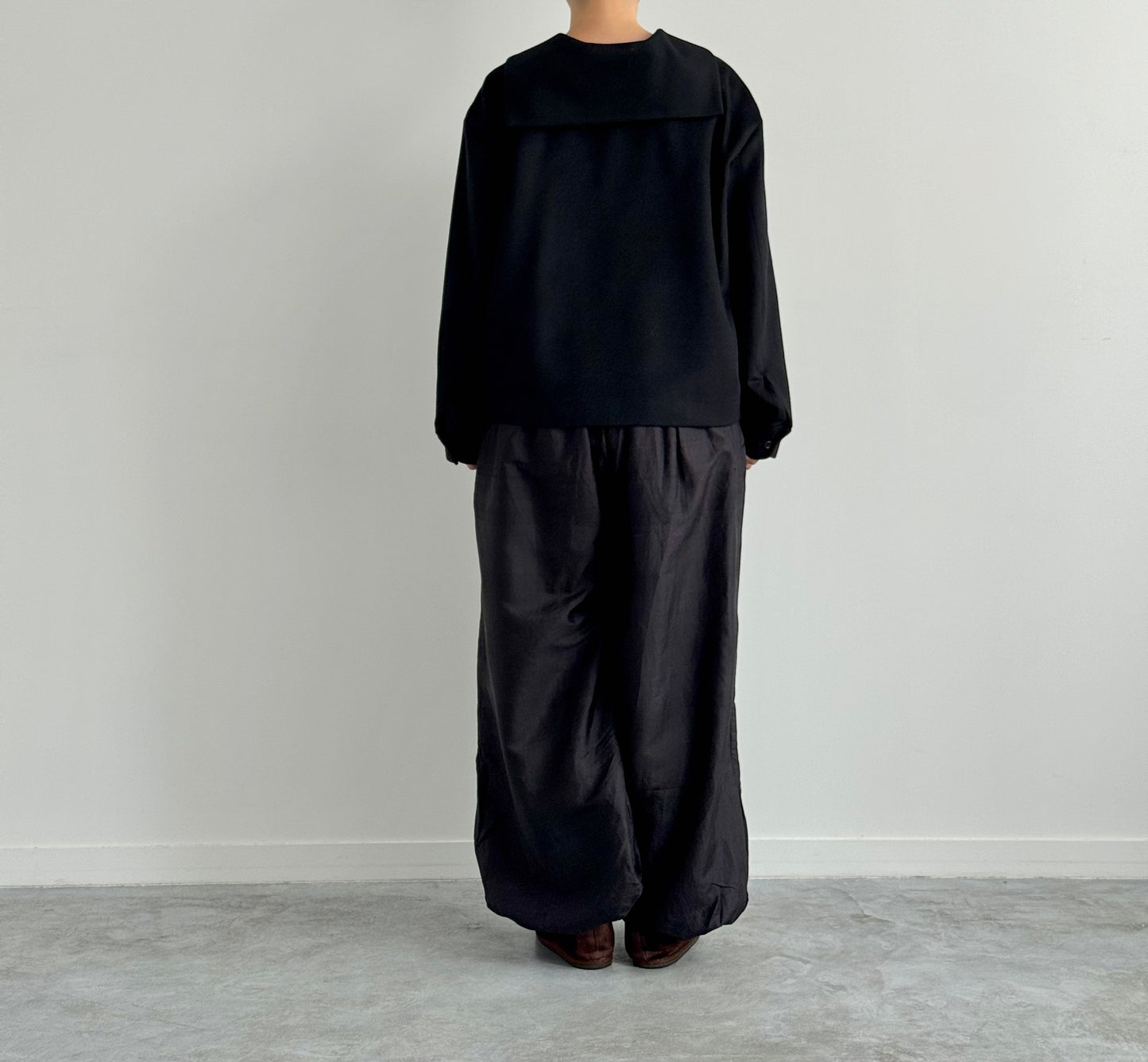 SAILOR PULLOVER セーラープルオーバー TENNE HANDCRAFTED MODERN 通販 取扱店