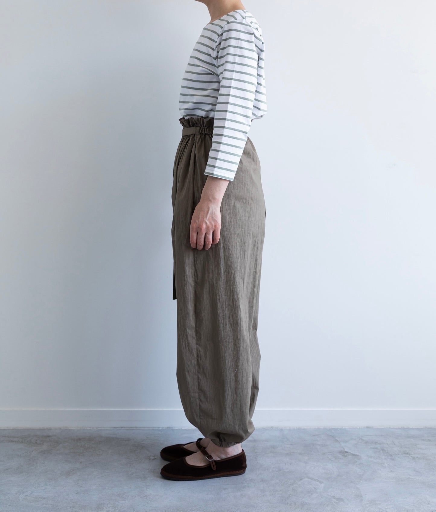MANCHE 3/4 (BLANC / SHADOW FEMME) Armor lux ボーダー 通販 取扱店