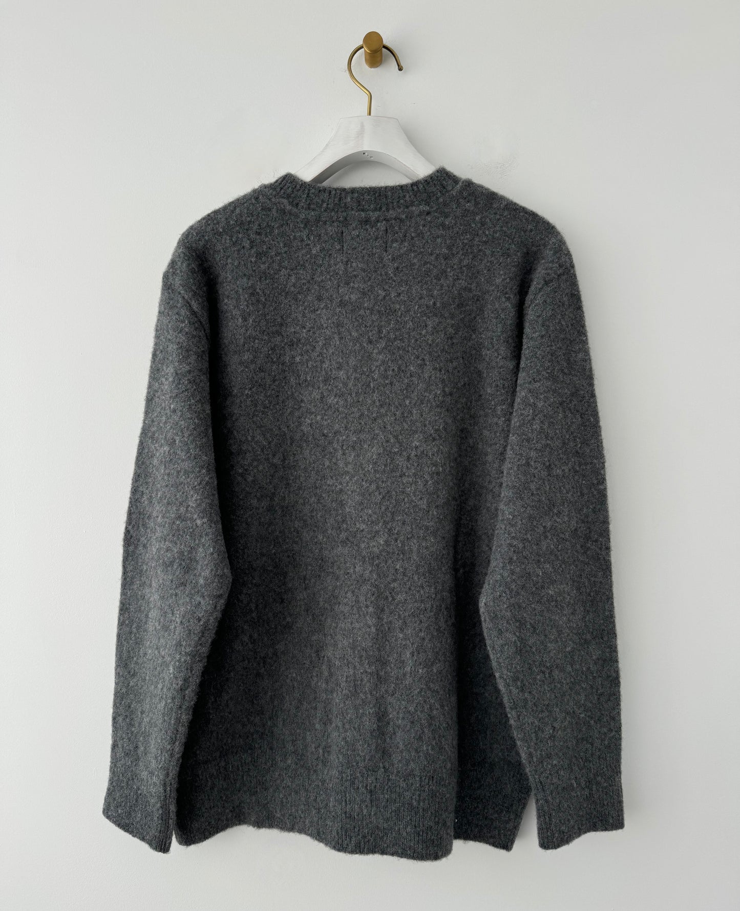 CIRCLE KNIT C/D Yonetomi 米富繊維 カーディガン 通販 取扱店