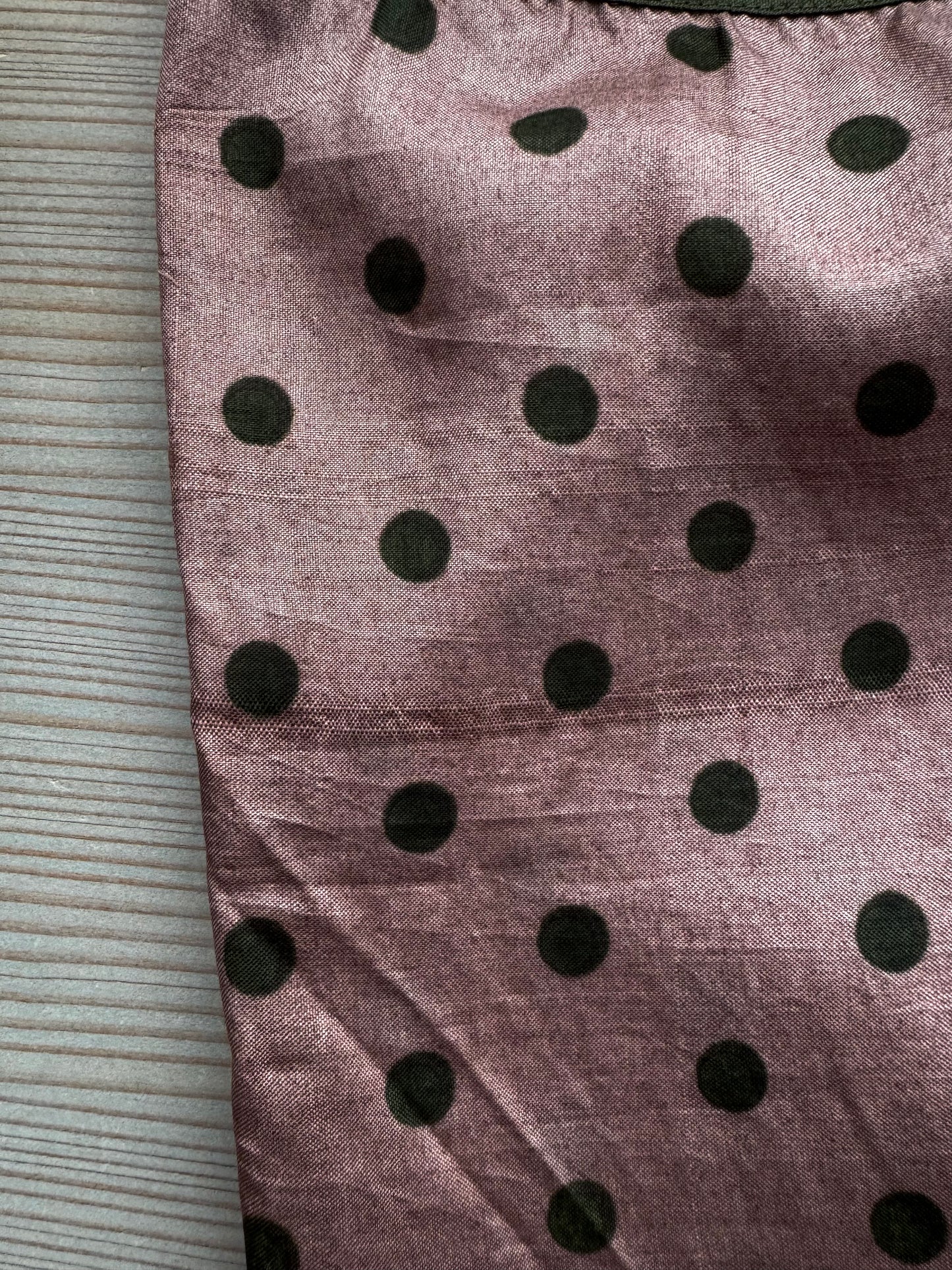 Khadi Scarf (Polka dots) BUNON ブノン スカーフ 通販 取扱店