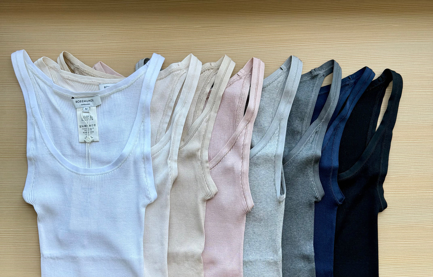 5182 SILK TOP ROSEMUNDE タンクトップ 通販 取扱店