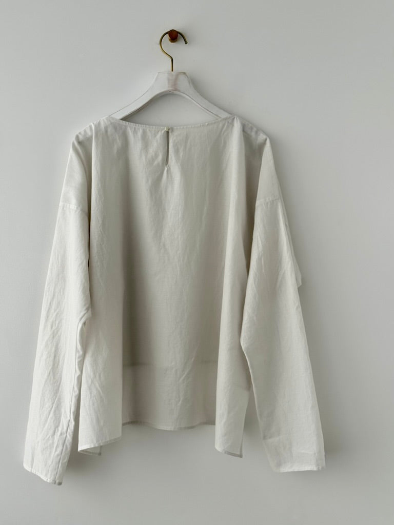 ORGANZA PULLOVER