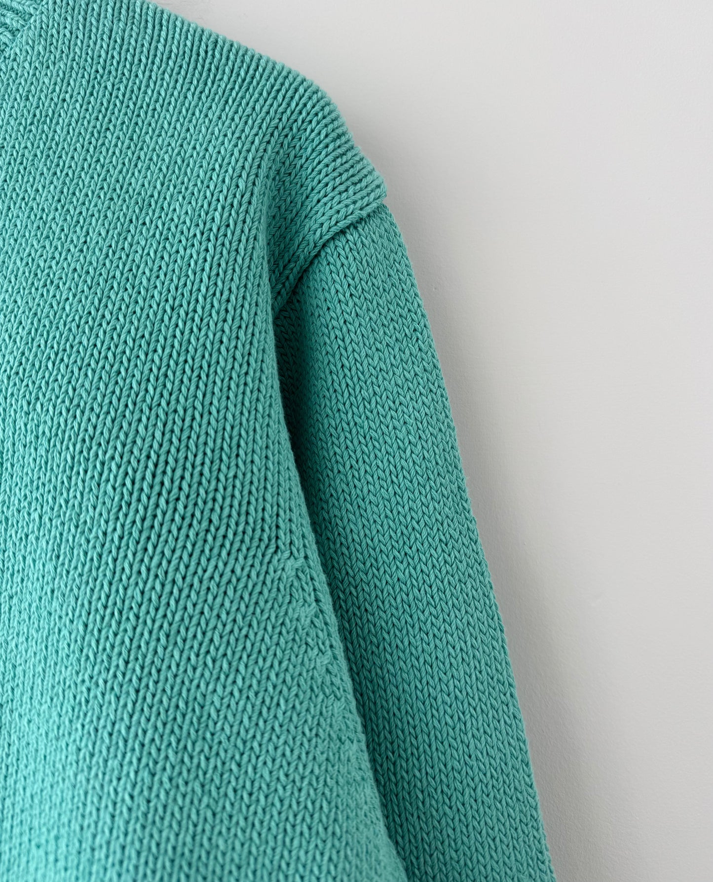WASHI COTTON KNIT P/O Yonetomi 米富繊維 ニット 通販 取扱店