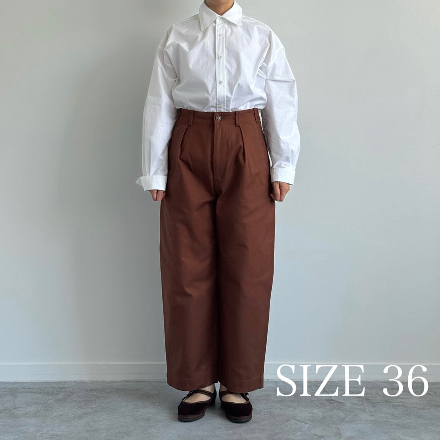 PRISONER BAGGY PANTS MORIKA 通販 取扱店