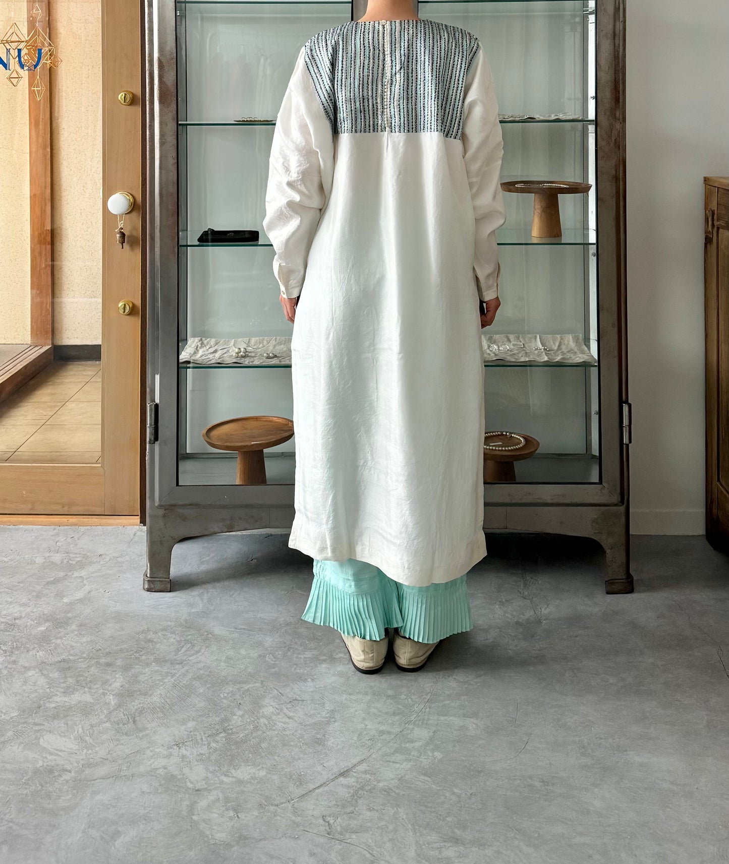 Kantha Slit Dress BUNON ブノン 通販 取扱店