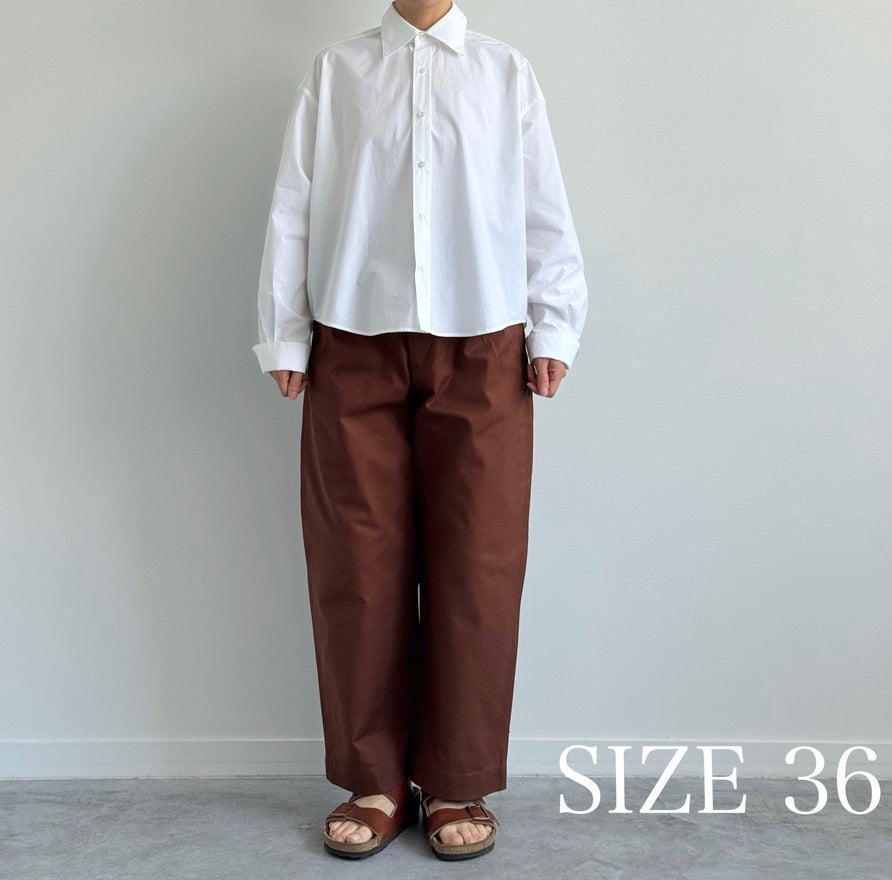 PRISONER BAGGY PANTS MORIKA 通販 取扱店