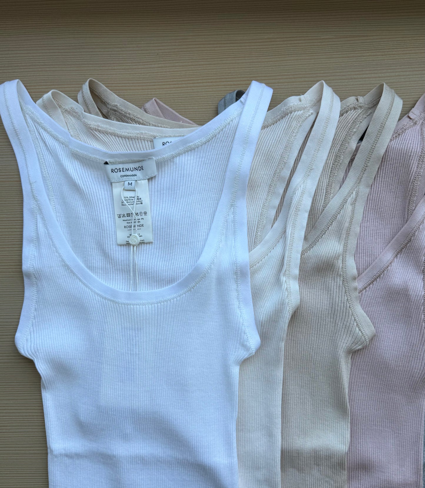 5182 SILK TOP ROSEMUNDE タンクトップ 通販 取扱店