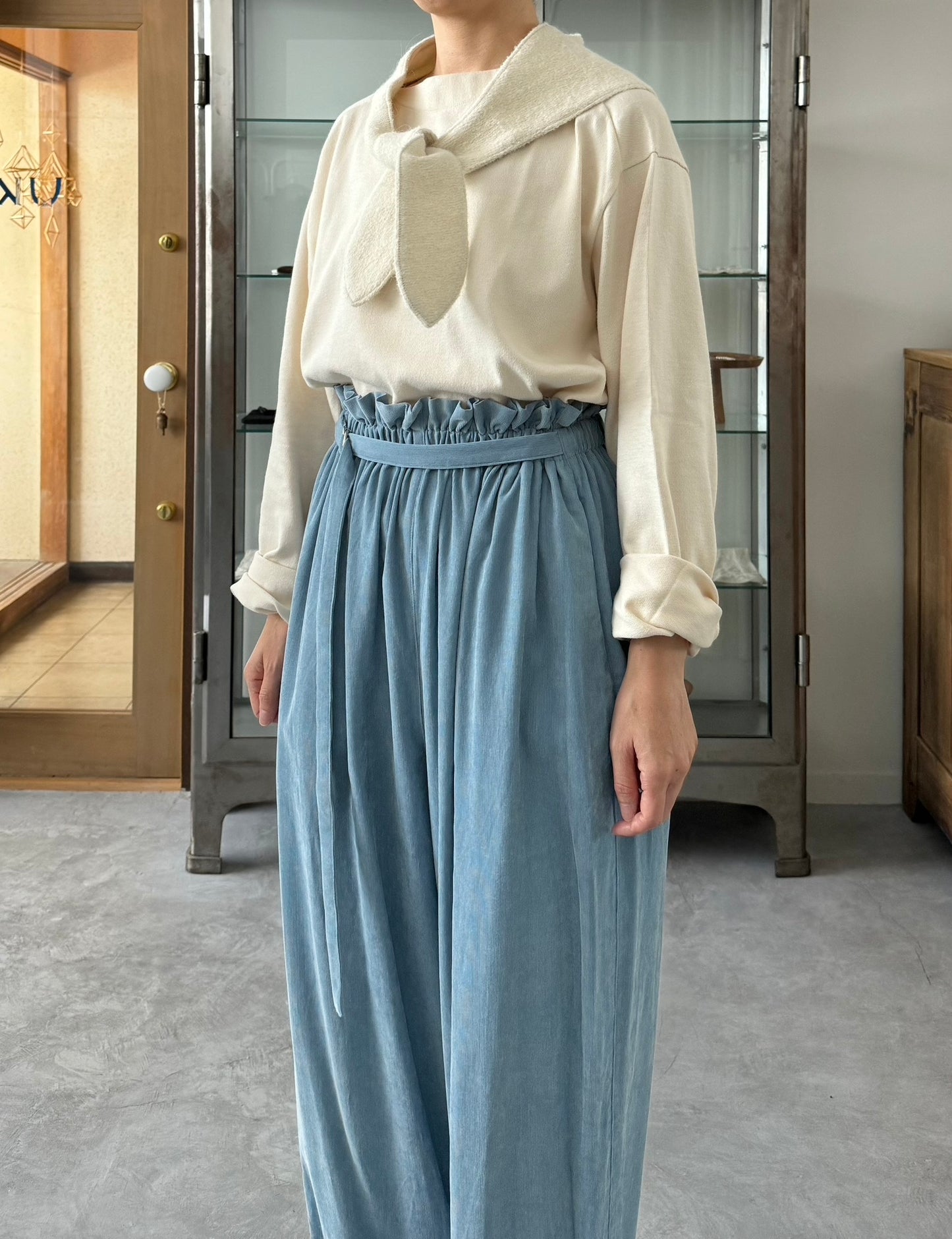 ATTACHMENT PANTS (BLUE) TENNE HANDCRAFTED MODERN アタッチメントパンツ 通販 取扱店