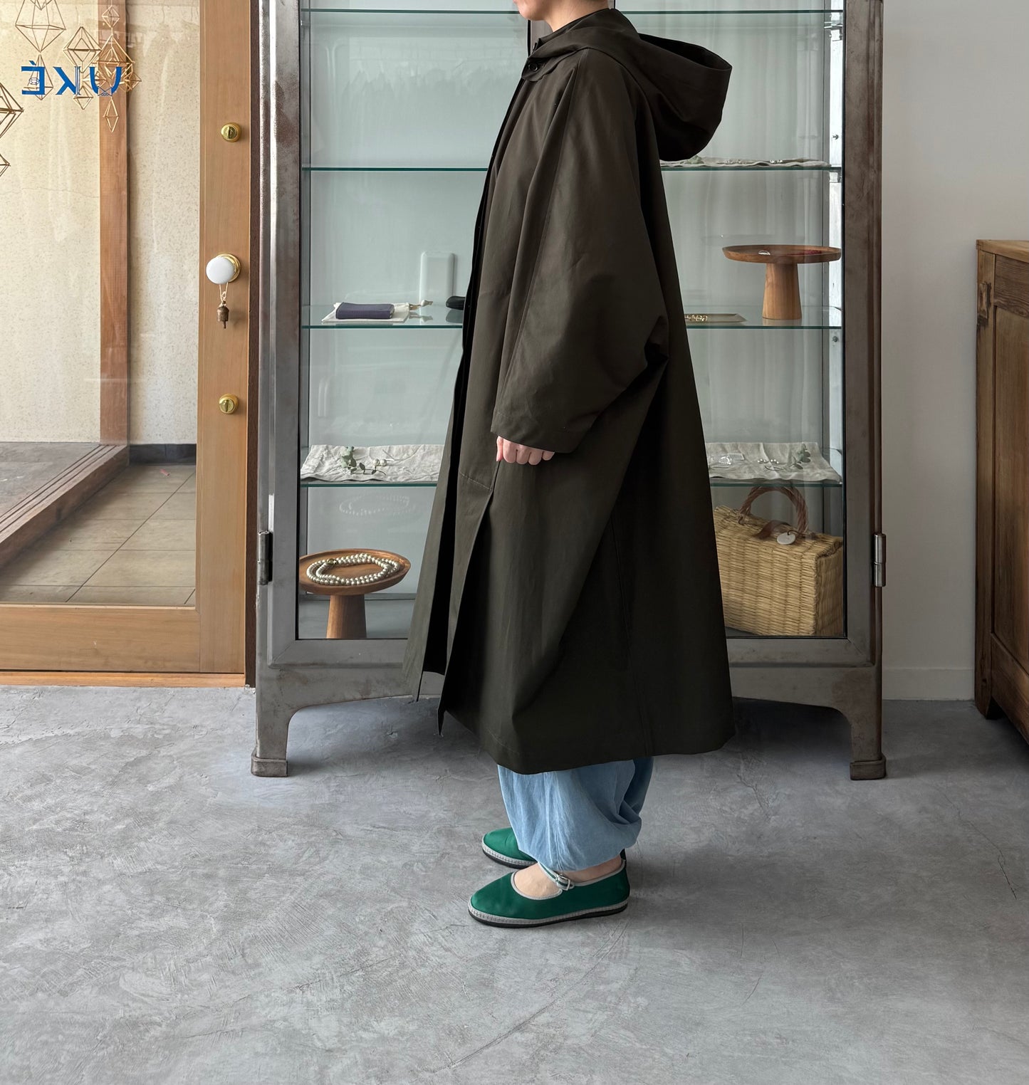 LONG HOOD COAT コート TENNE HANDCRAFTED MODERN 通販 取扱店