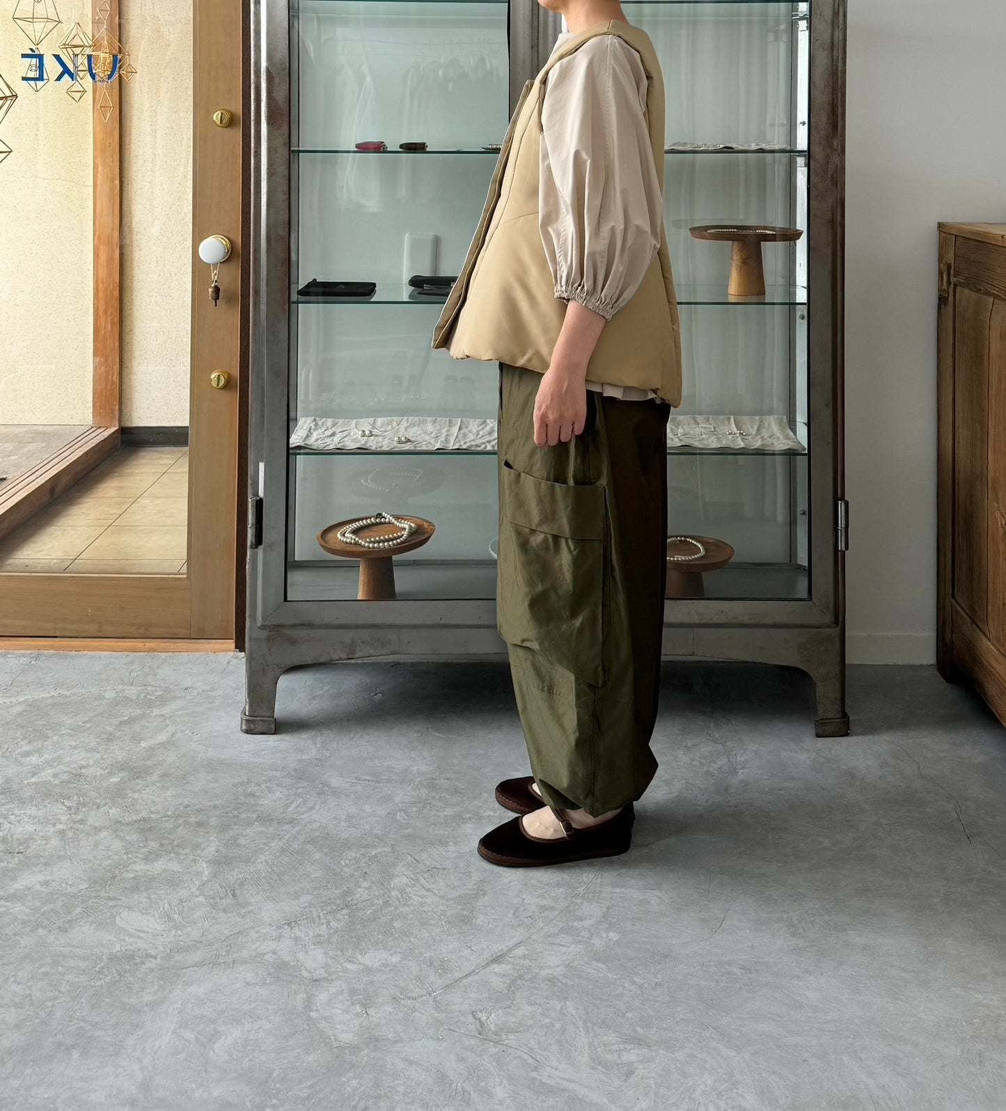 PADDED VEST TENNE HANDCRAFTED MODERN ベスト 通販 取扱店
