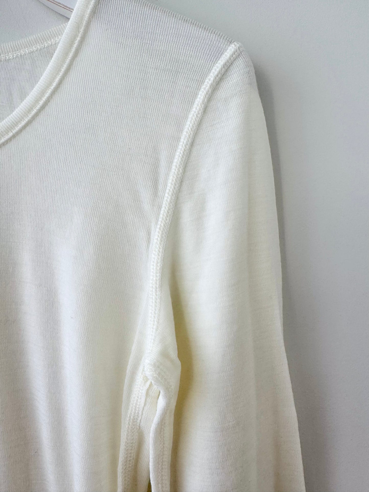 MARIE (LONG SLEEVE) JOHA ヨハ ウールインナー 長袖 通販 取扱店