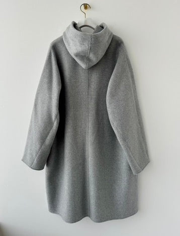 SUPER 140s LONG HOOD COAT TENNE HANDCRAFTED MODERN コート 通販 取扱店