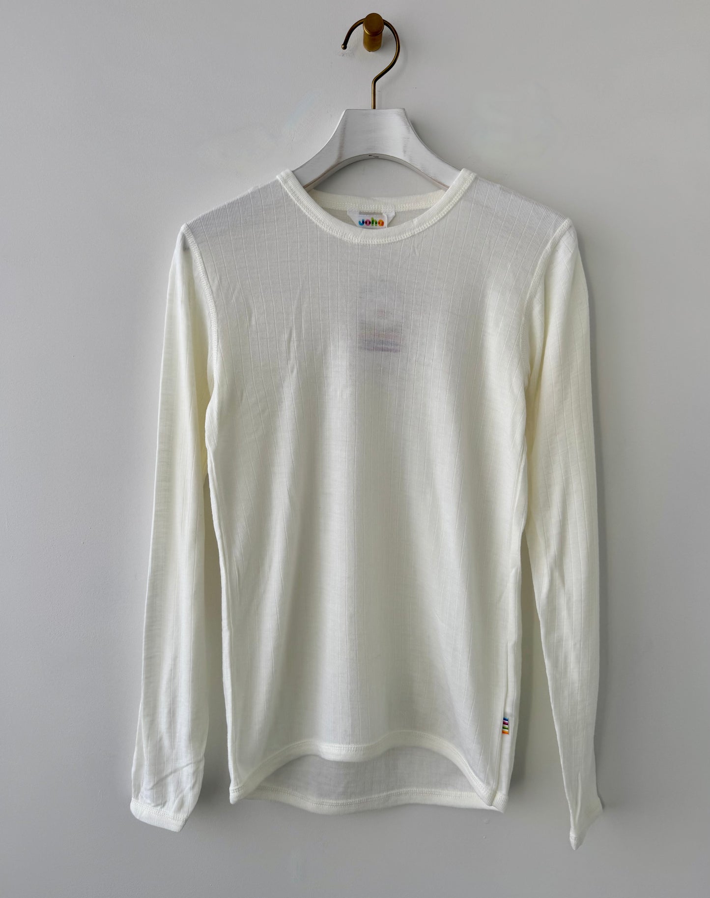 WOOL KIDS BASIC BLOUSE (150) JOHA ヨハ キッズサイズ ウールインナー 長袖 通販 取扱店