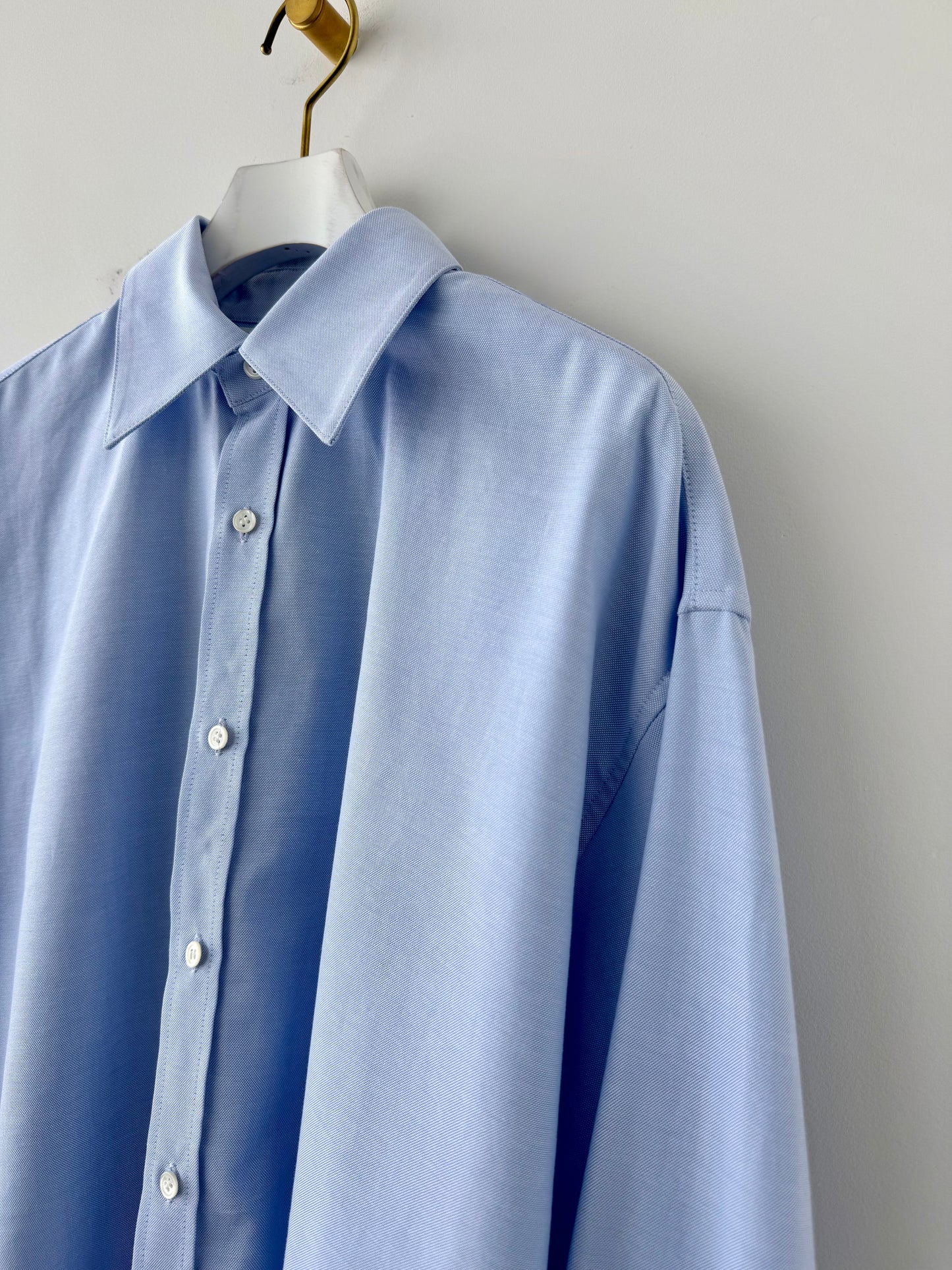 REGULAR COLLAR SHIRTS (OXFORD / THOMAS MASON) TENNE HANDCRAFTED MODERN シャツ 通販 取扱店