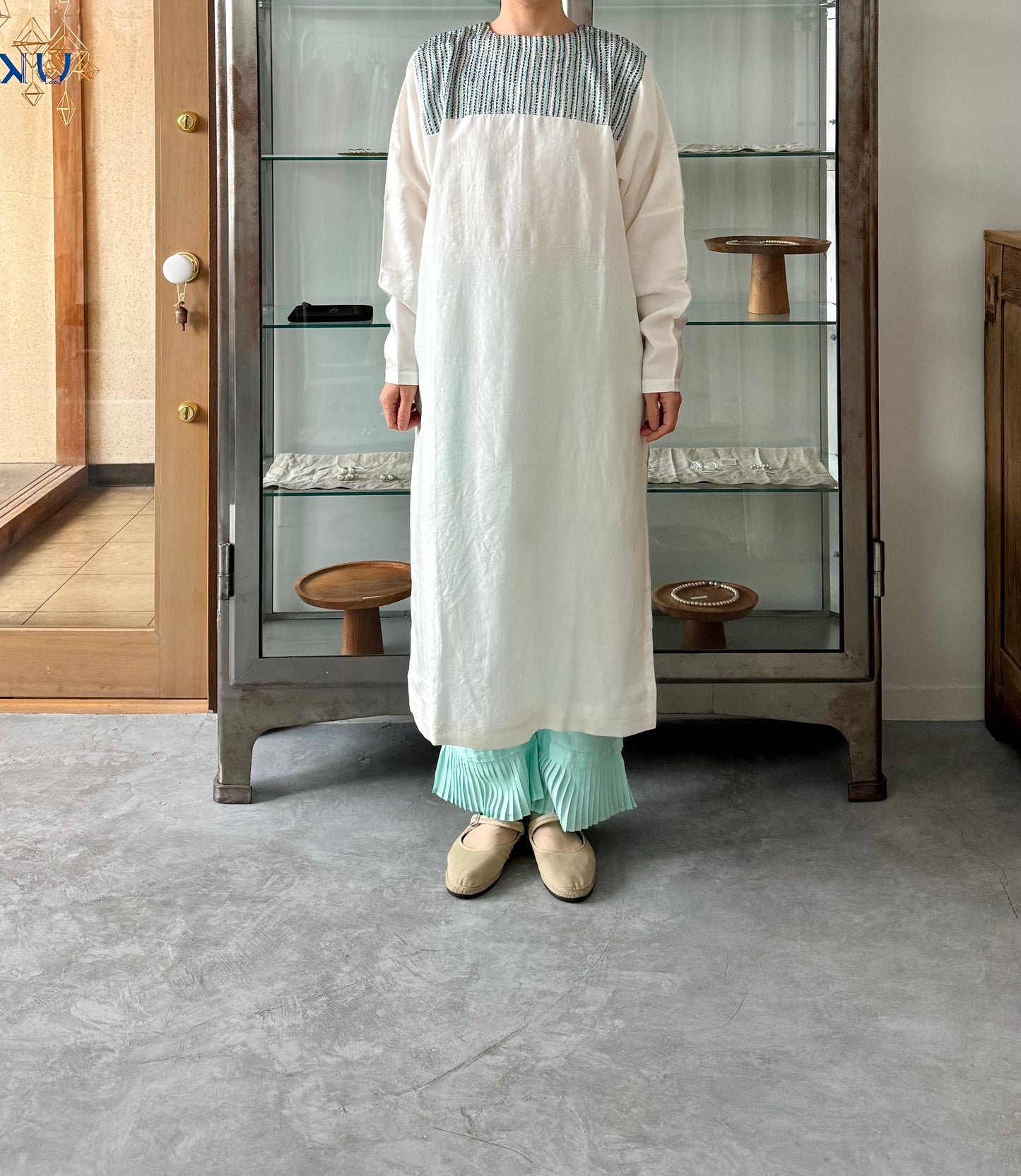 Kantha Slit Dress BUNON ブノン 通販 取扱店