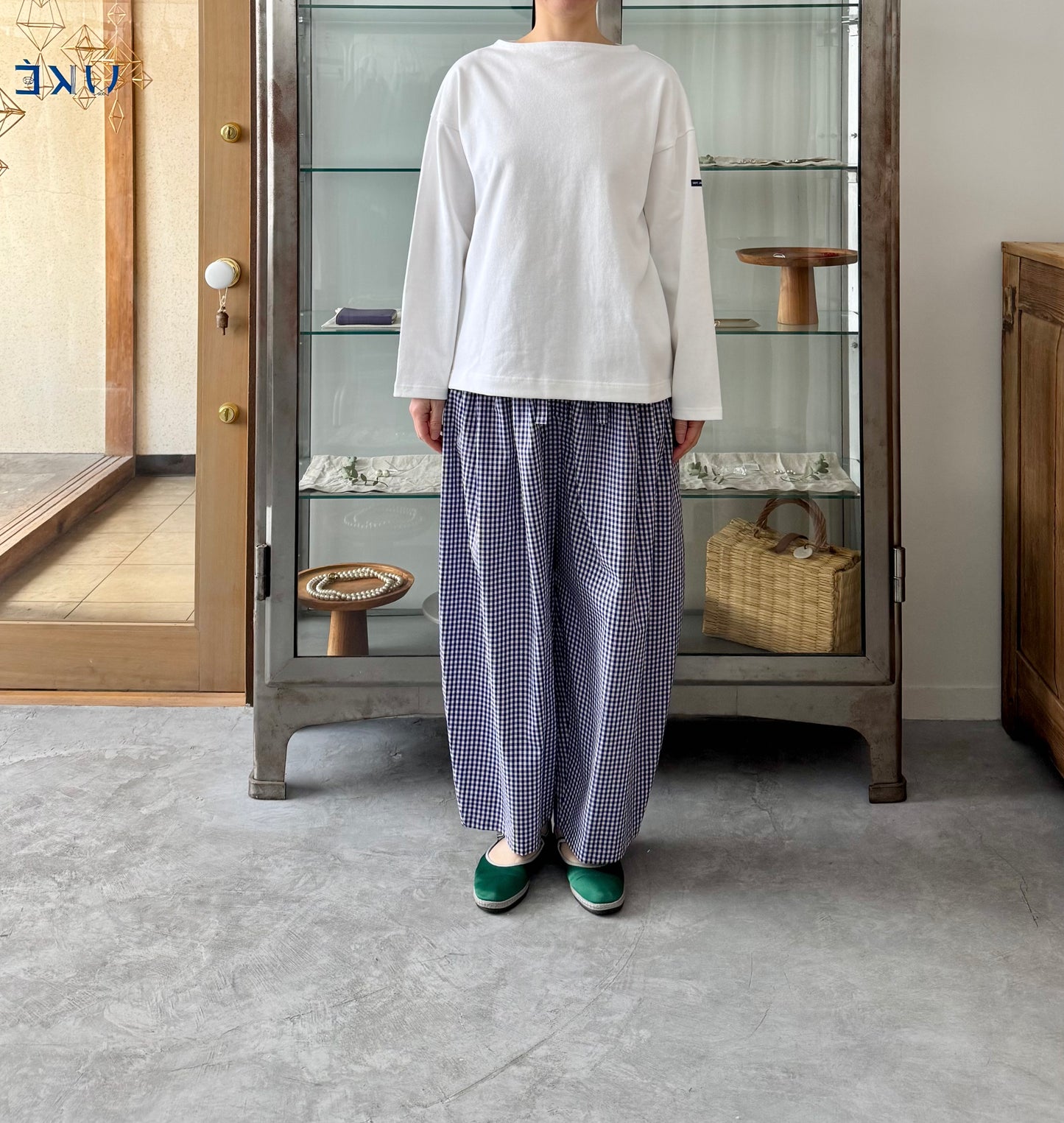 OUESSANT LOOSE (NEIGE / COOP JEAN) SAINT JAMES セントジェームス 通販 取扱店