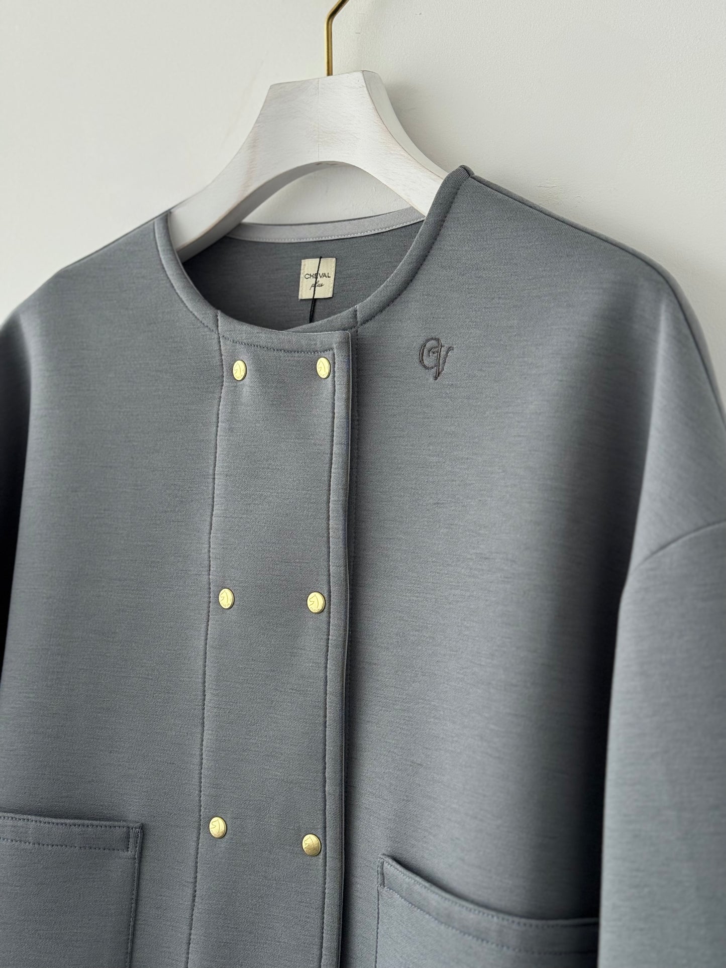 JERSEYのオフィサーJK CHEVAL plus 通販 取扱店