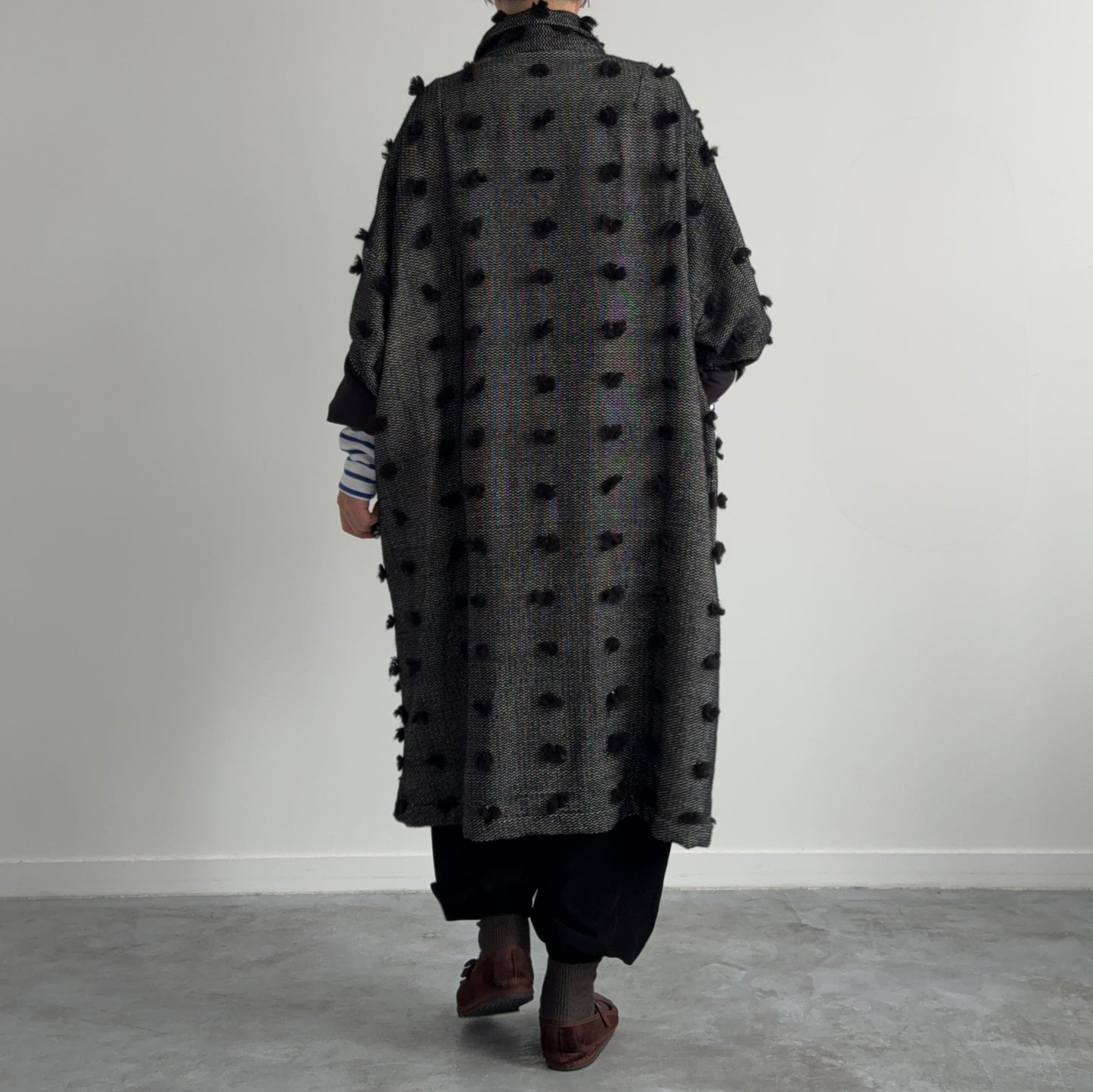 RIBBON EMBROIDERY COAT BUNON コート 通販 取扱店