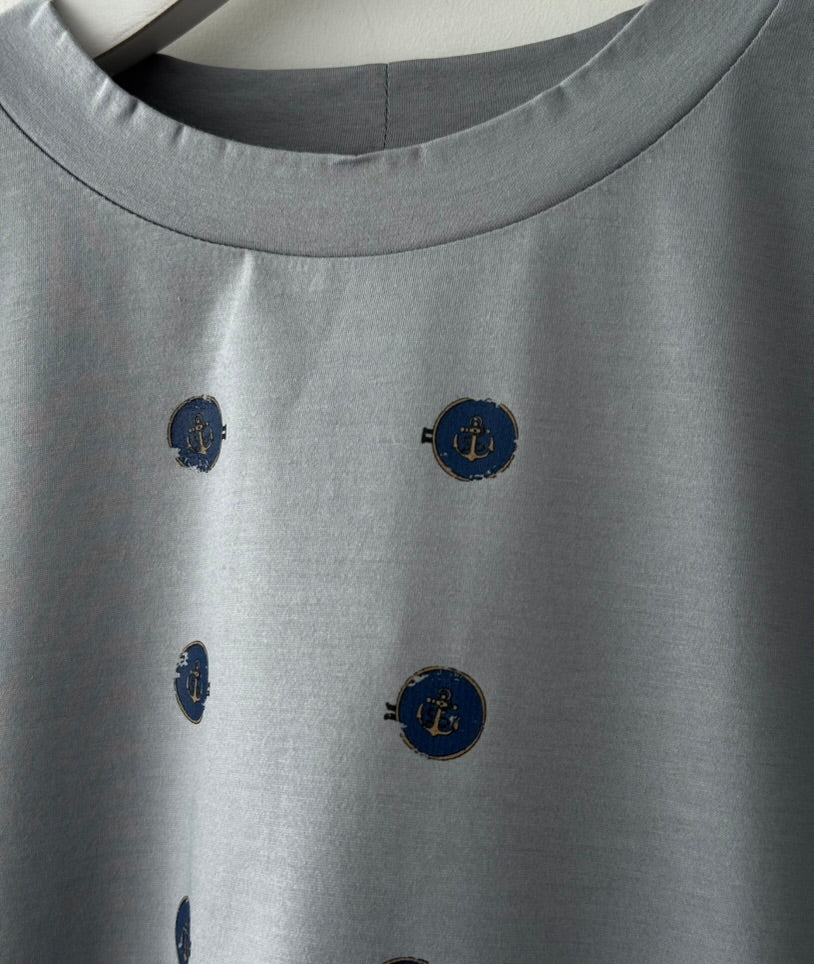 アンカーボタンTEE CHEVAL plus Tシャツ 通販 取扱店