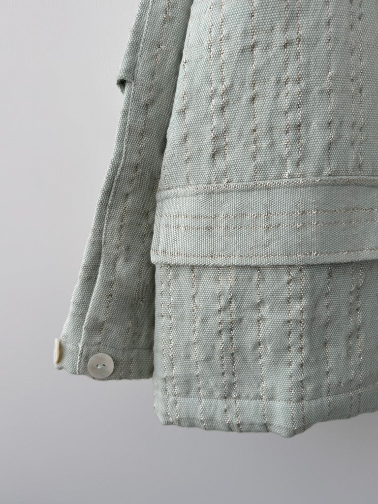Kantha Over Jacket(LIGHT BLUE) BUNON ジャケット 通販 取扱店