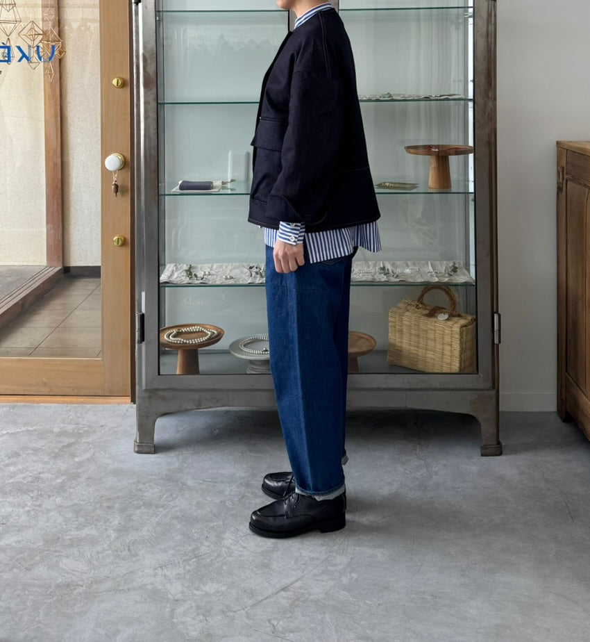 デニムのオフィサーJK CHEVAL plus 通販 取扱店