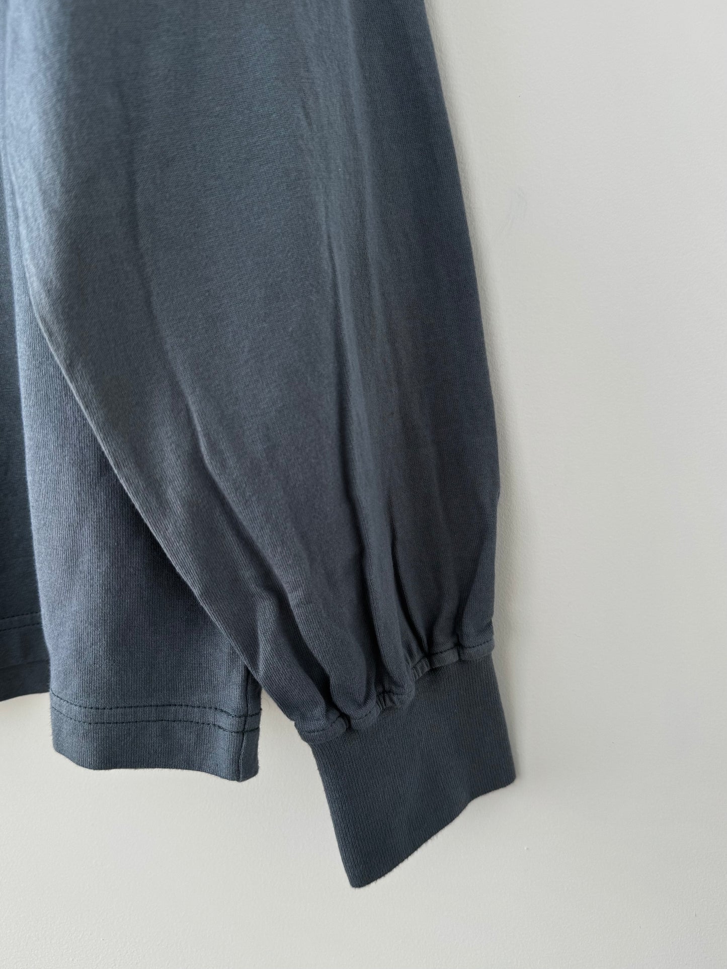 NEW BASIC GARMENT DYE T-SHIRT〈TURTLE NECK 〉Yonetomi 米富繊維 タートルネック 通販 取扱店