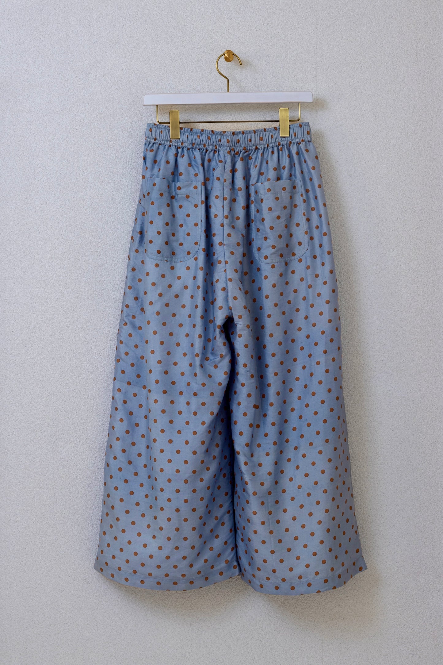 TUCK PANTS ( POLKA DOTS) BUNON ドット柄パンツ 通販 取扱店