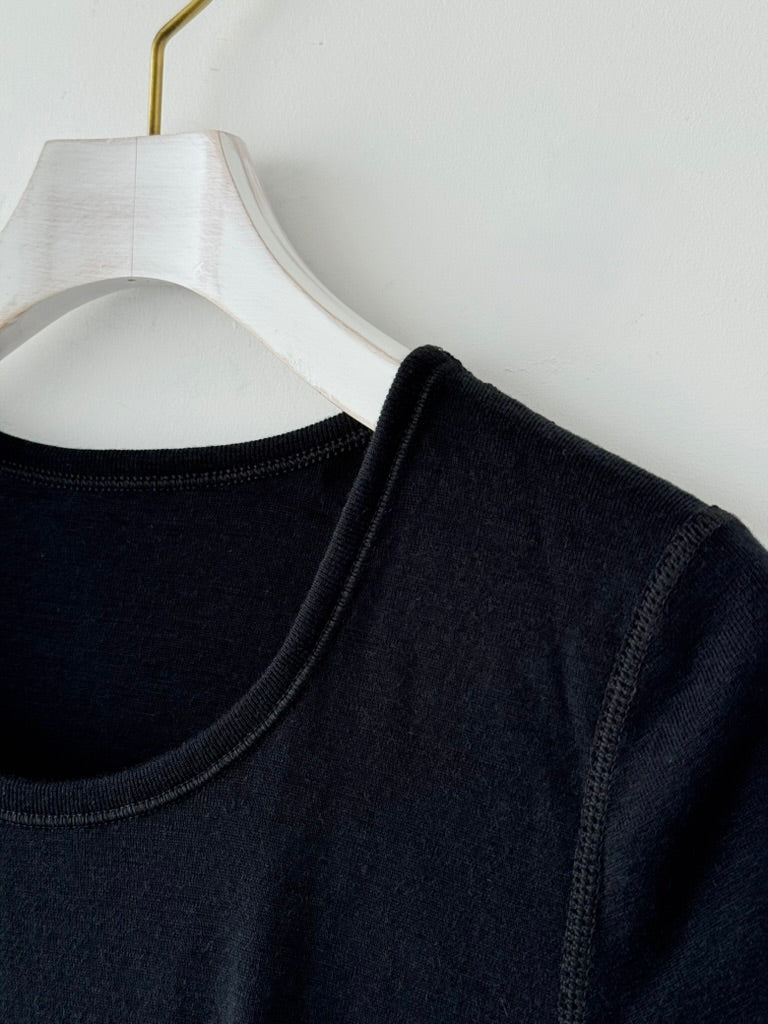 MARIE ( T-SHIRT ) JOHA ヨハ ウールインナー 半袖 通販 取扱店