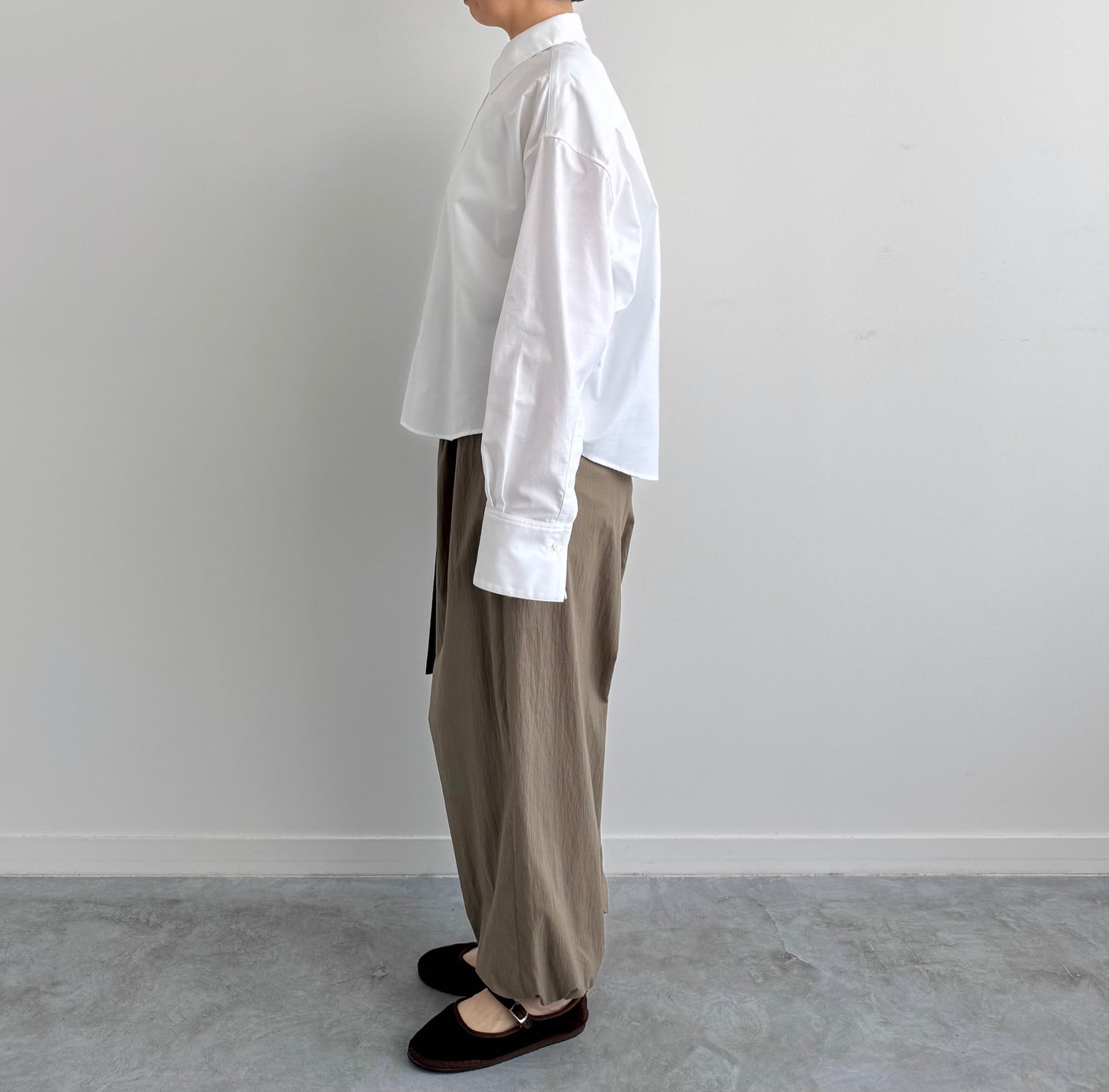REGULAR COLLAR SHIRTS (OXFORD / THOMAS MASON) TENNE HANDCRAFTED MODERN シャツ 通販 取扱店