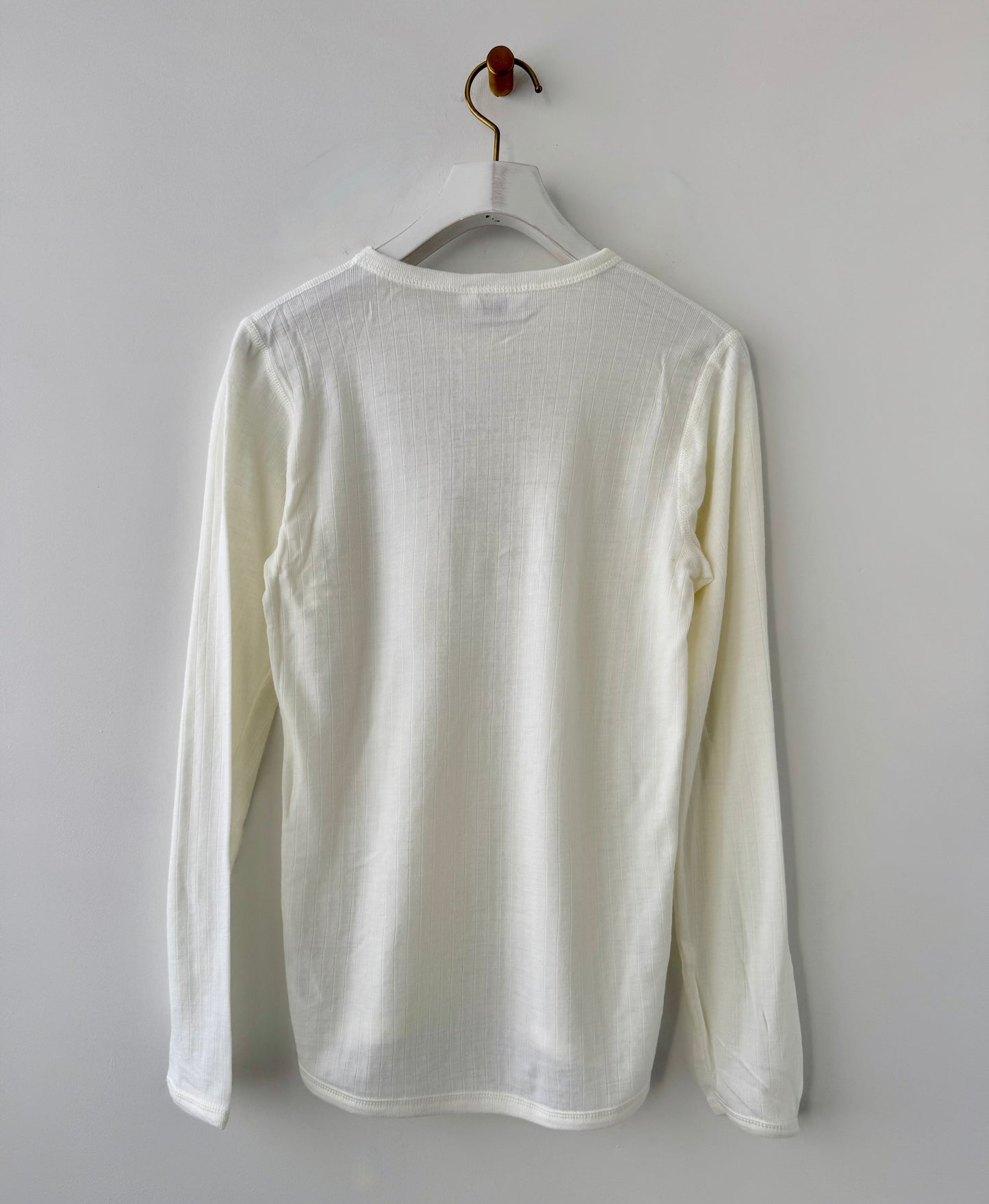 WOOL KIDS BASIC BLOUSE (150) JOHA ヨハ キッズサイズ ウールインナー 長袖 通販 取扱店