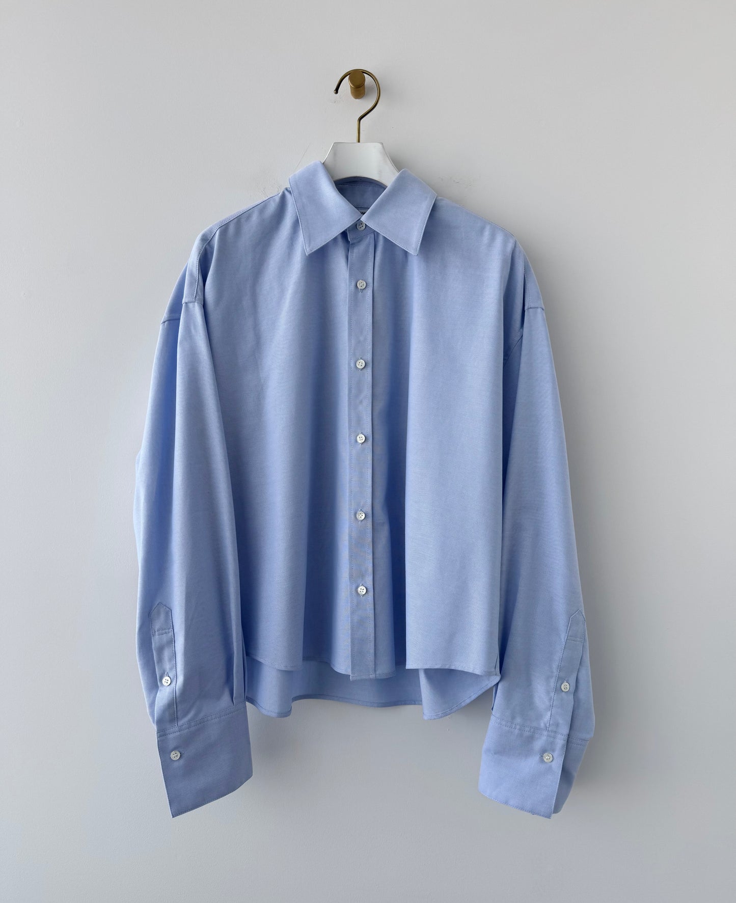 REGULAR COLLAR SHIRTS (OXFORD / THOMAS MASON) TENNE HANDCRAFTED MODERN シャツ 通販 取扱店