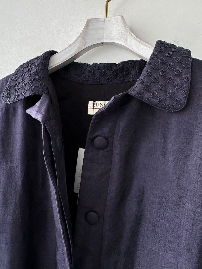 Embroidery Quilting Coat BUNON コート 通販 取扱店