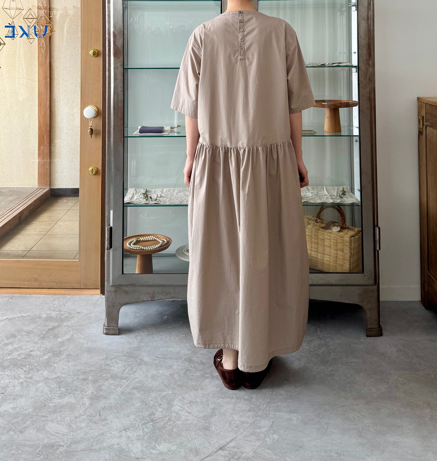 BALOON DRESS TENNE HANDCRAFTED MODERN 通販 取扱店
