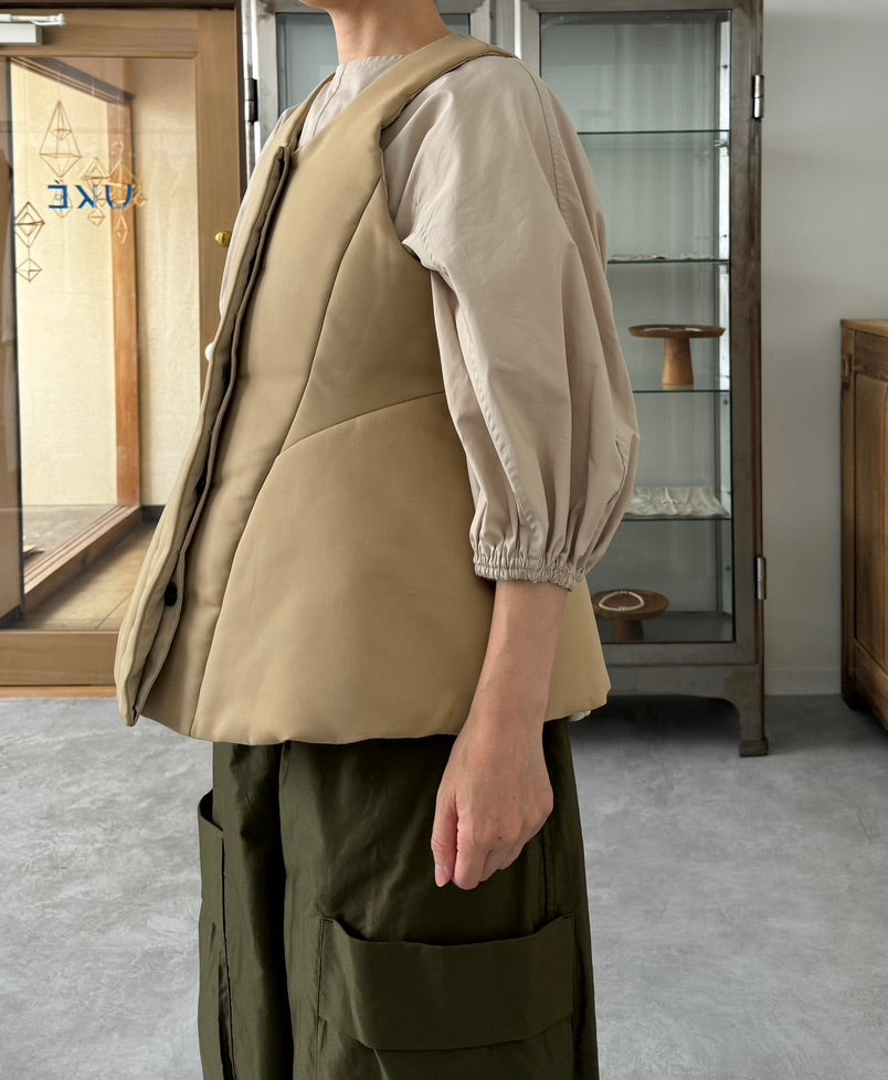 PADDED VEST TENNE HANDCRAFTED MODERN ベスト 通販 取扱店