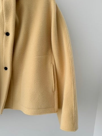 SUPER 140s SHORT HOOD COAT TENNE HANDCRAFTED MODERN コート 通販 取扱店