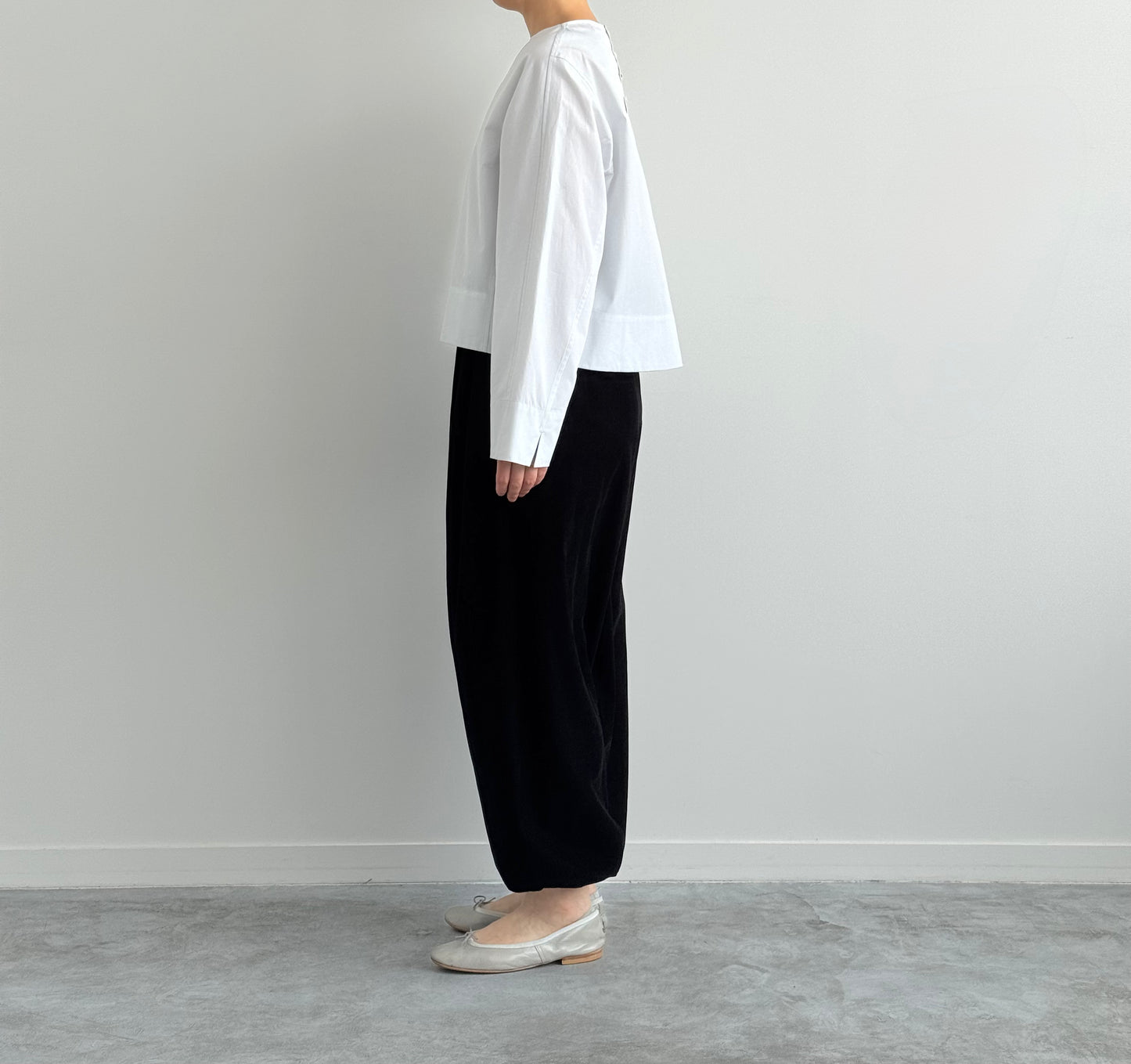 BOAT NECK PULLOVER TENNE HANDCRAFTED MODERN シャツ 通販 取扱店