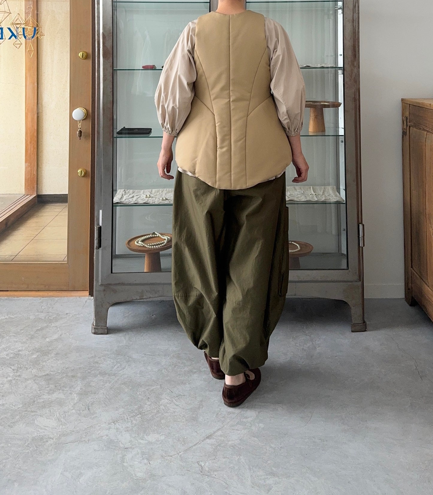 PADDED VEST TENNE HANDCRAFTED MODERN ベスト 通販 取扱店