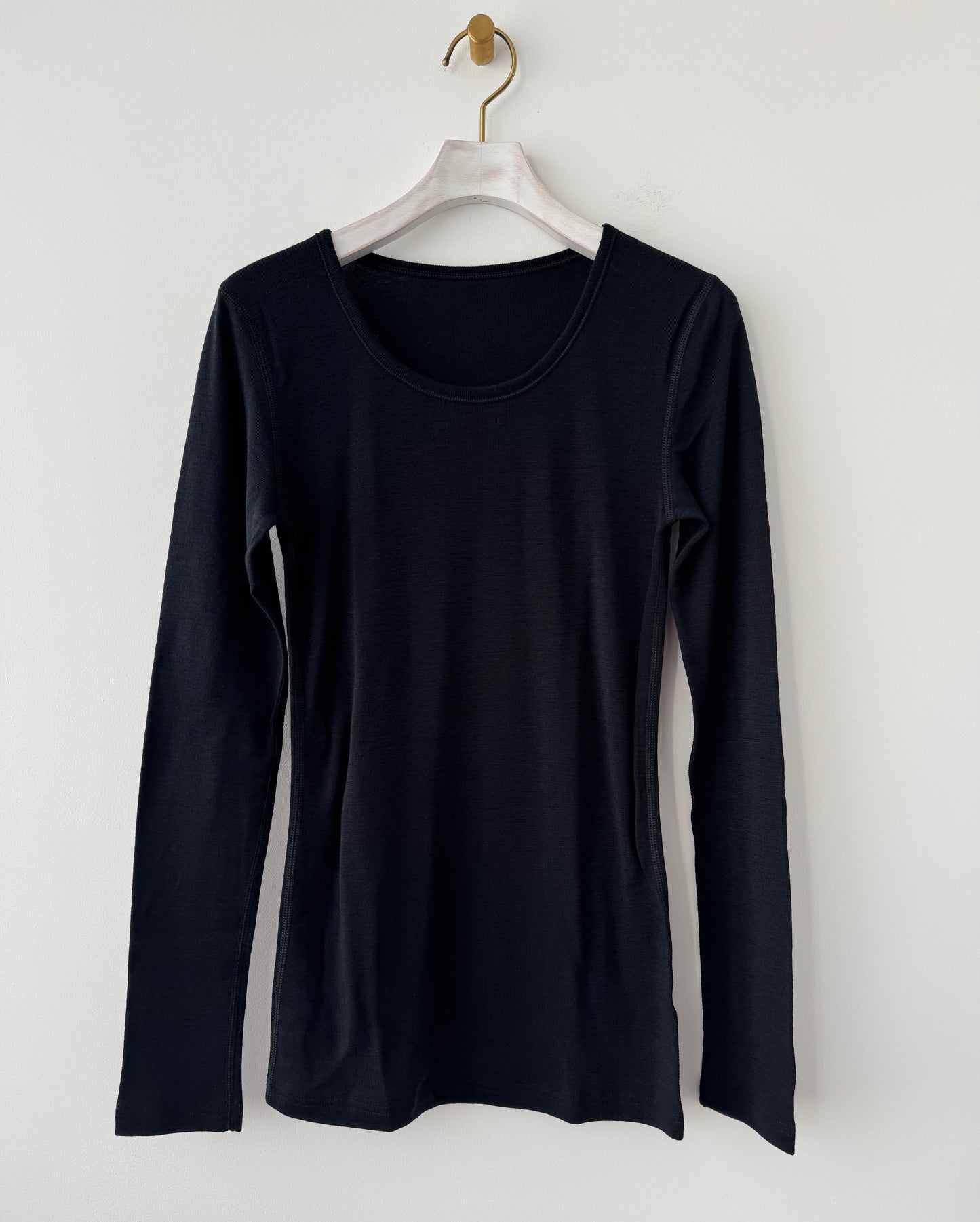 MARIE (LONG SLEEVE) JOHA ヨハ ウールインナー 長袖 通販 取扱店
