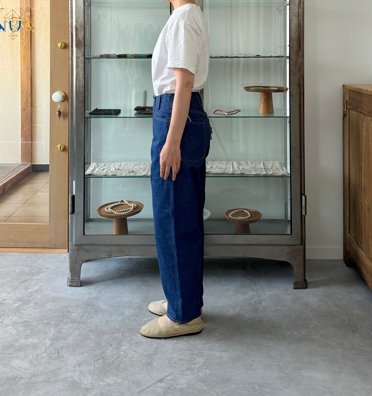 828S (ONE WASH) WESTOVERALLS デニム 通販 取扱店