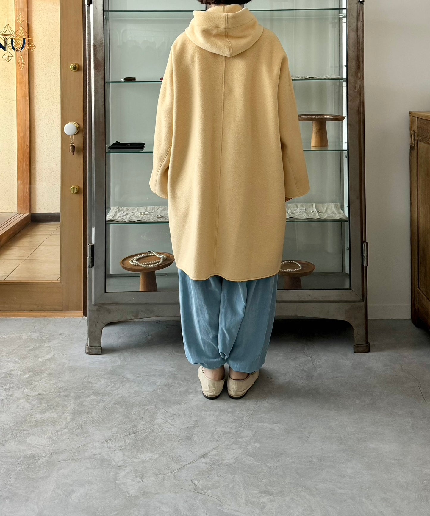 SUPER 140s LONG HOOD COAT TENNE HANDCRAFTED MODERN コート 通販 取扱店